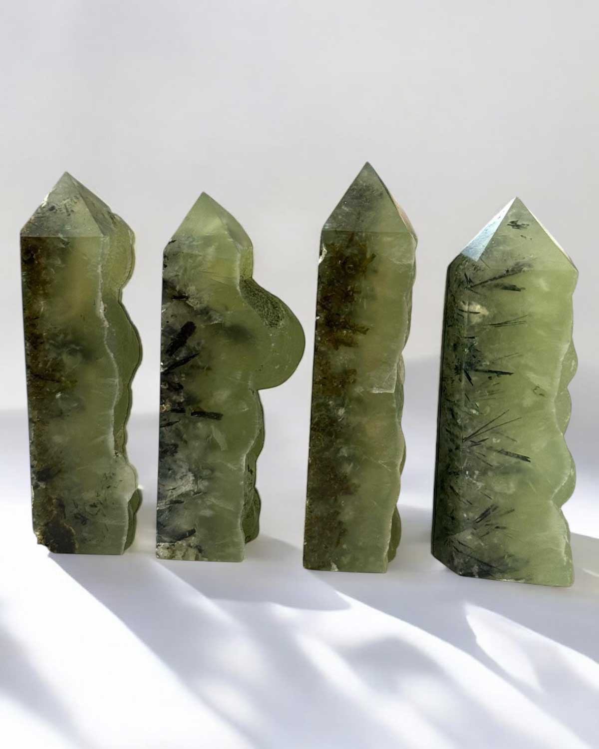 Prehnite Tower