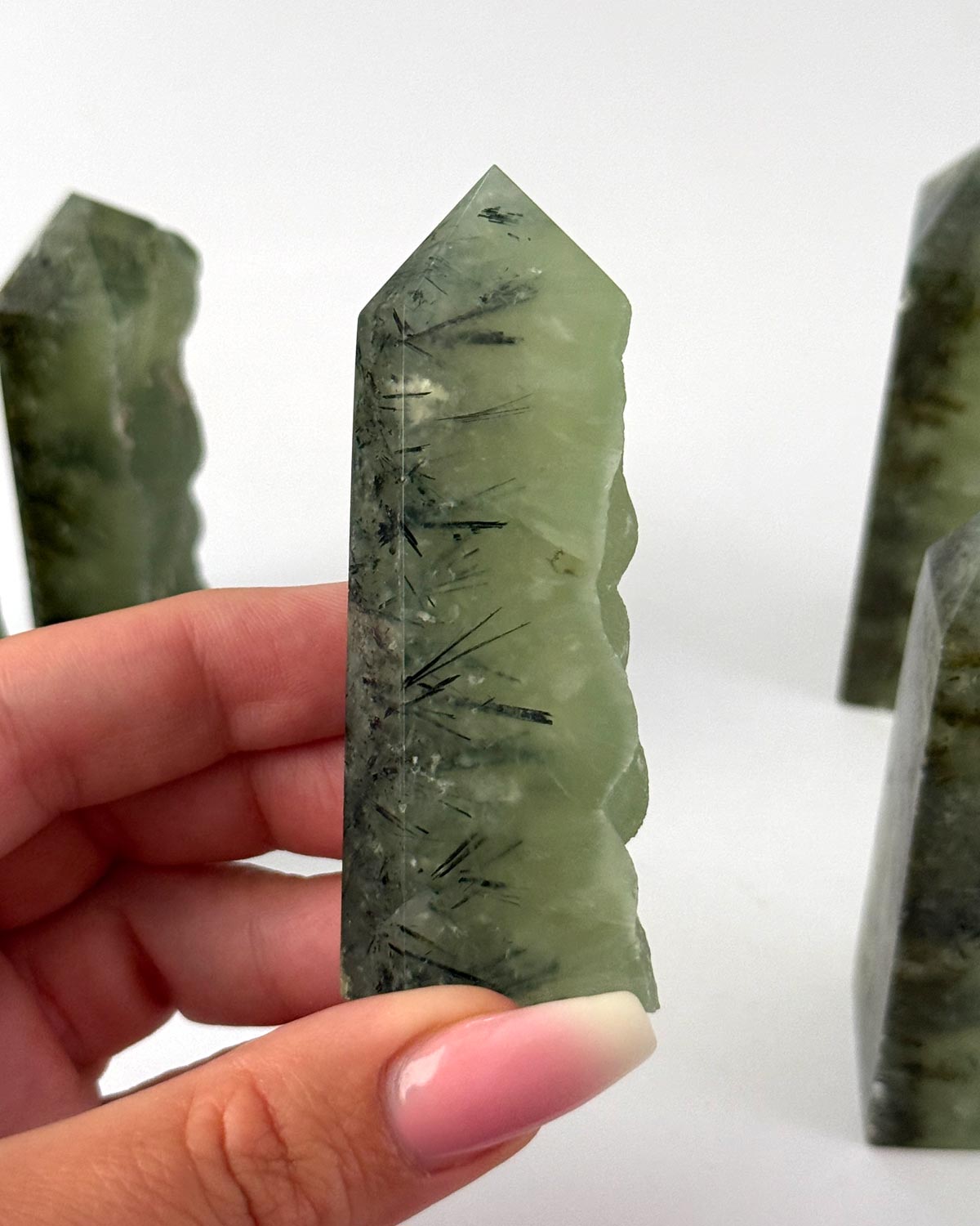 Prehnite Tower