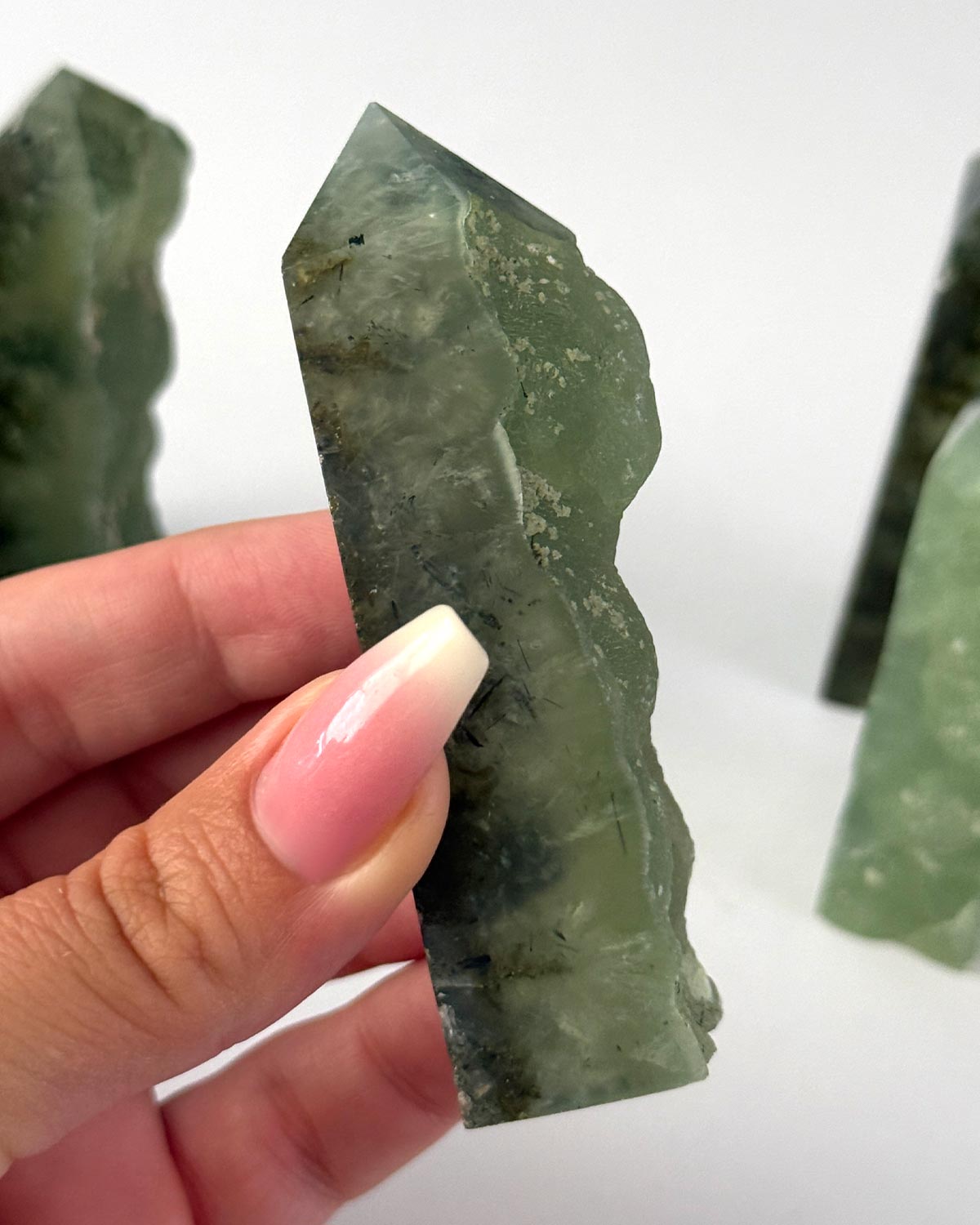 Prehnite Tower