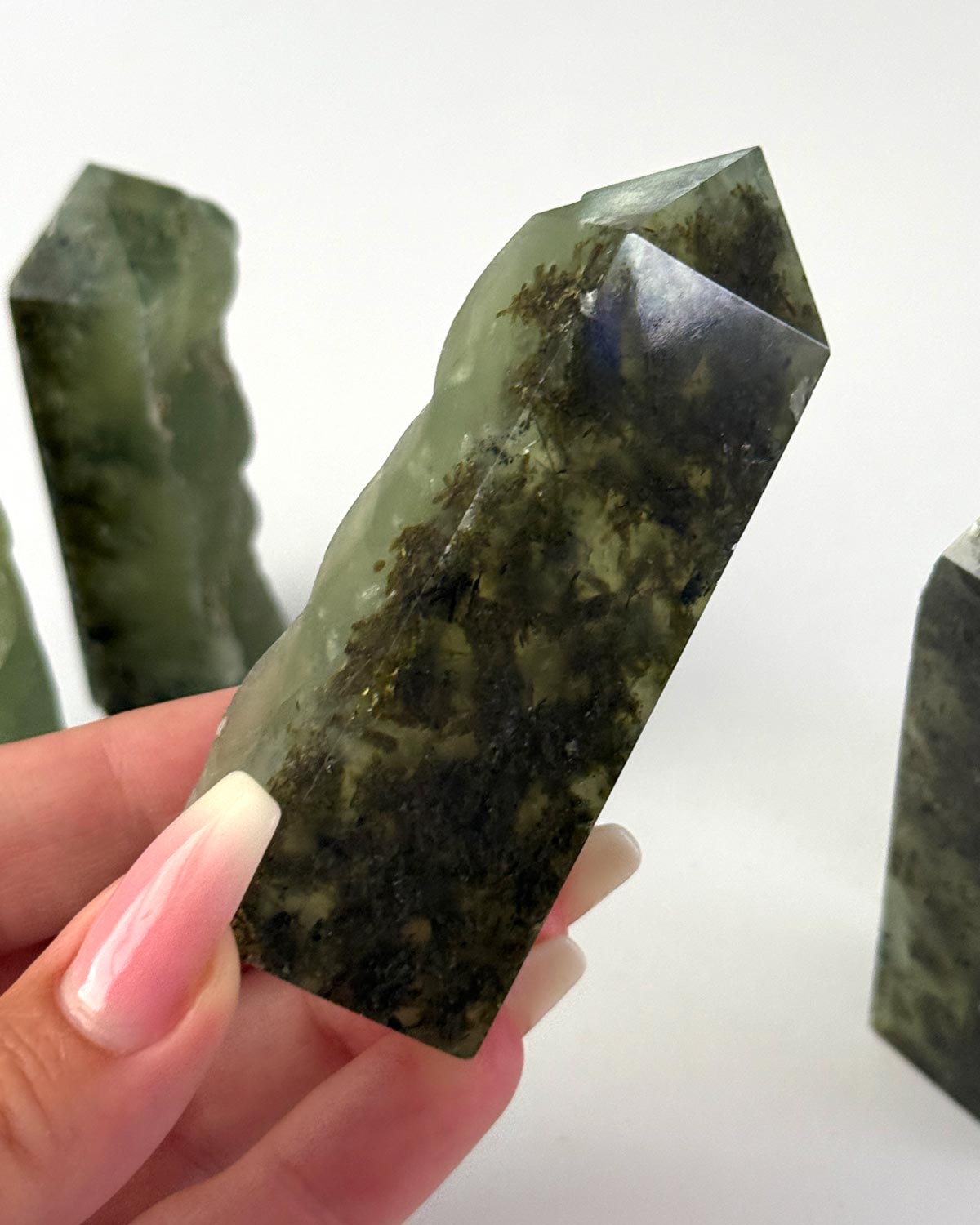 Prehnite Tower