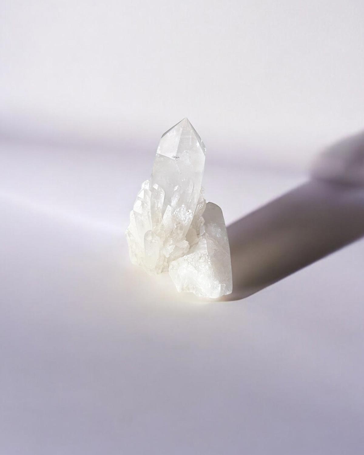 Quartz Cluster Point