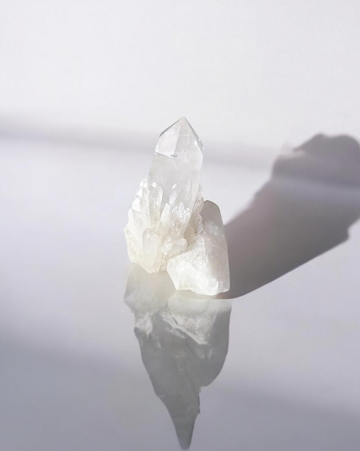 Quartz Cluster Point