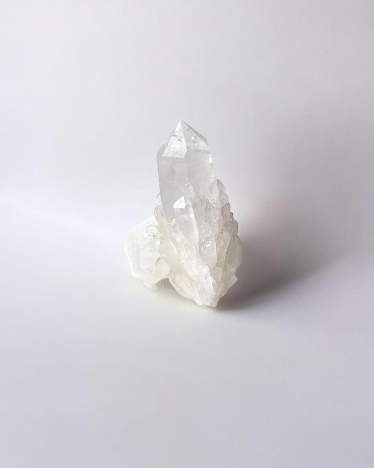 Quartz Cluster Point