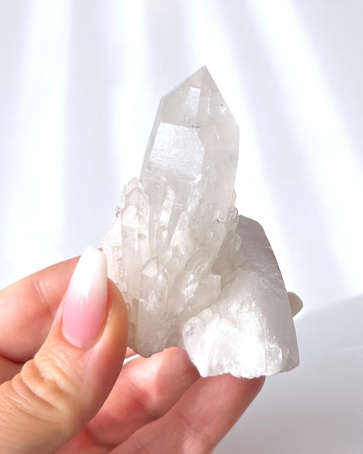 Quartz Cluster Point