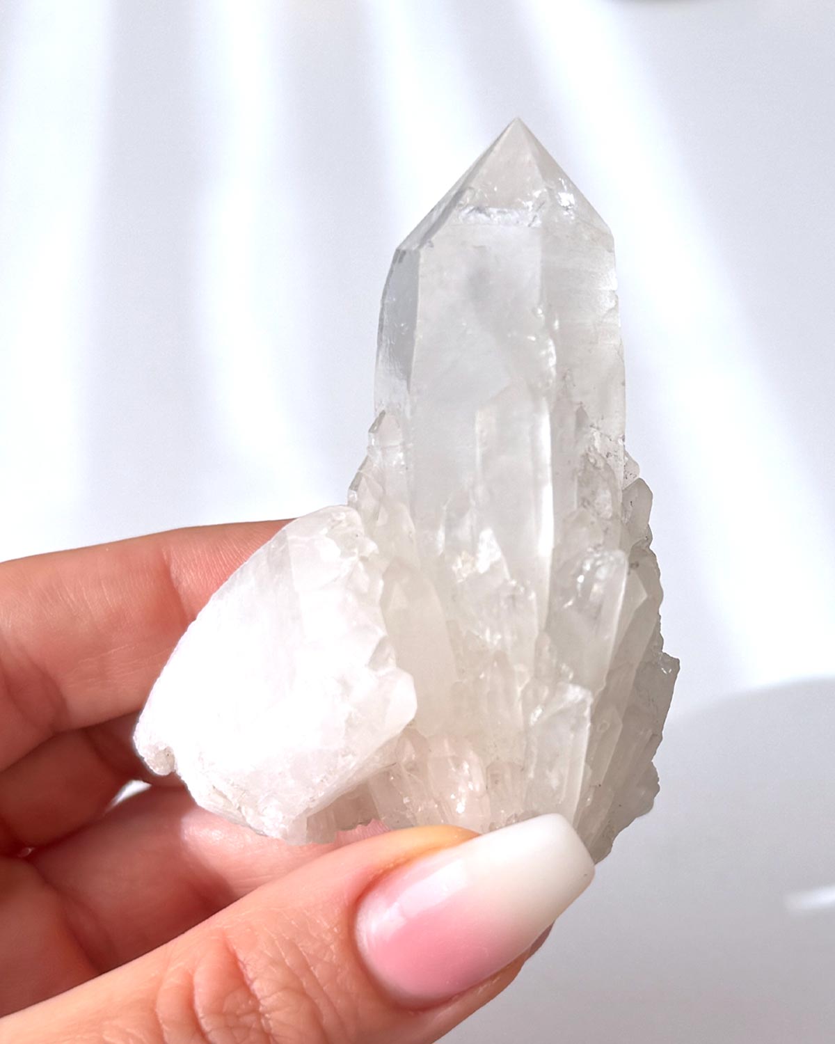 Quartz Cluster Point