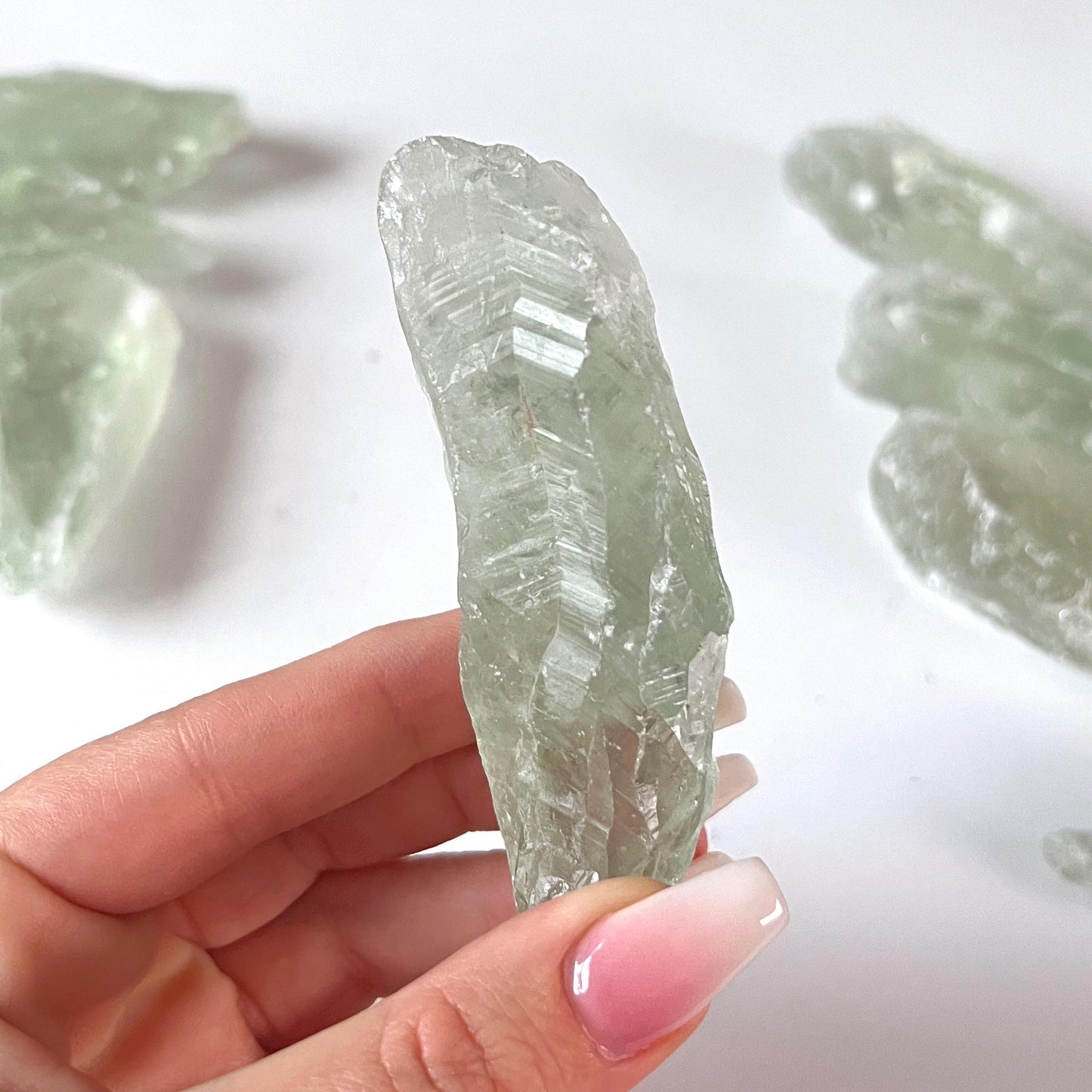 Prasiolite Raw Chunk