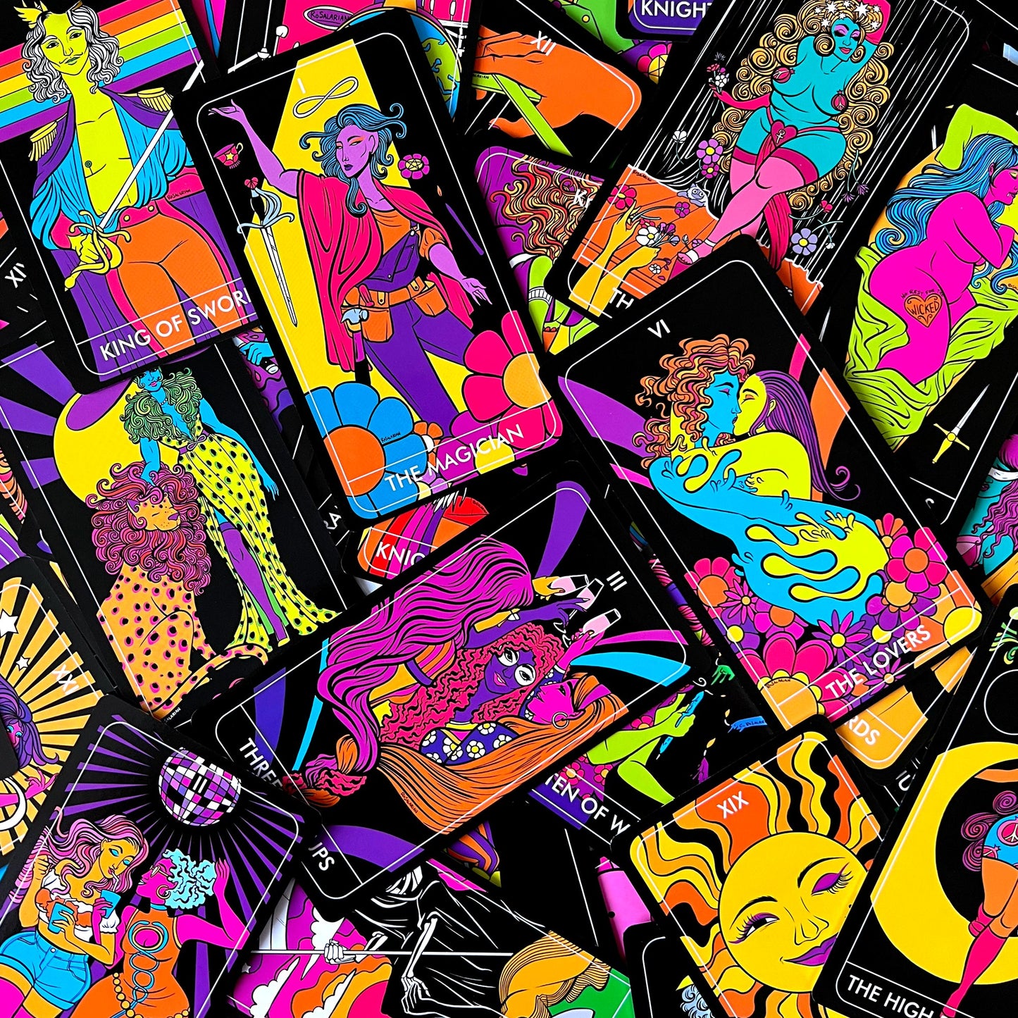 Rosalarian Tarot