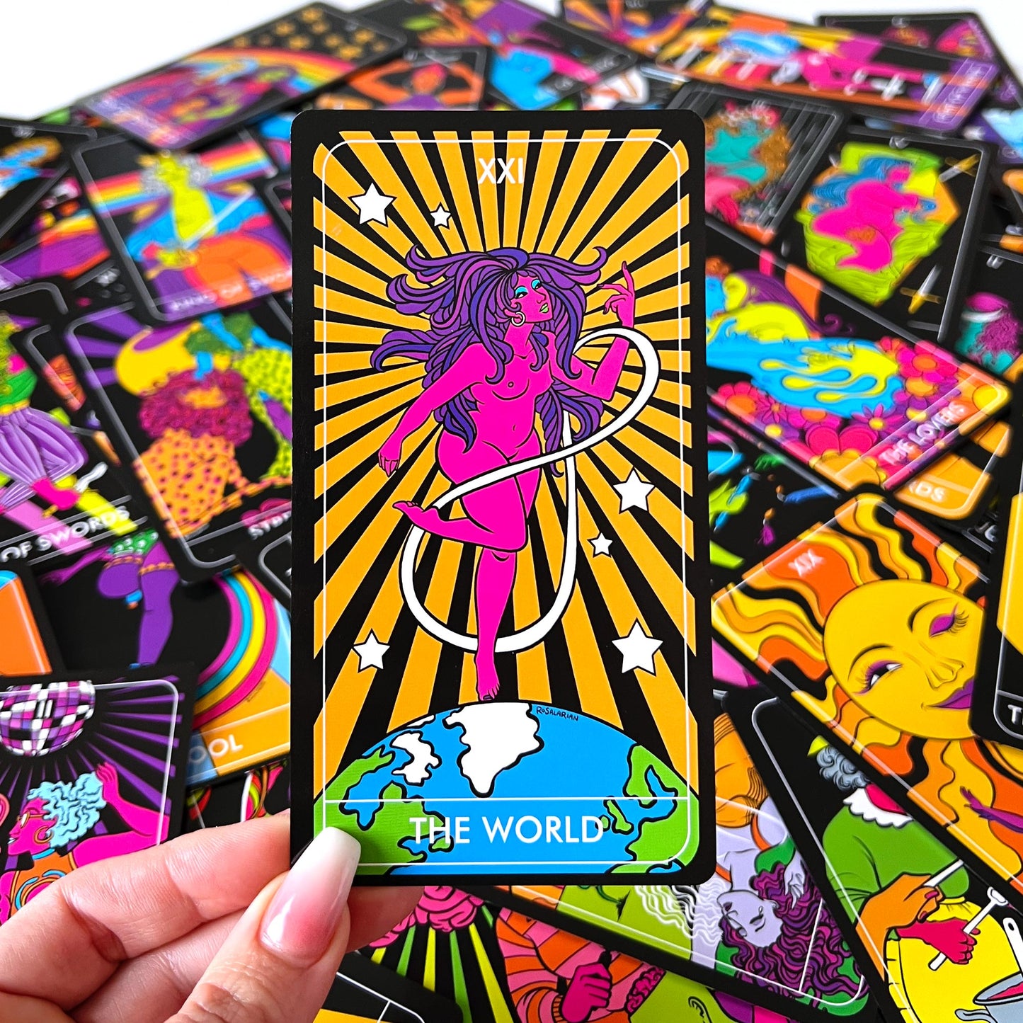 Rosalarian Tarot