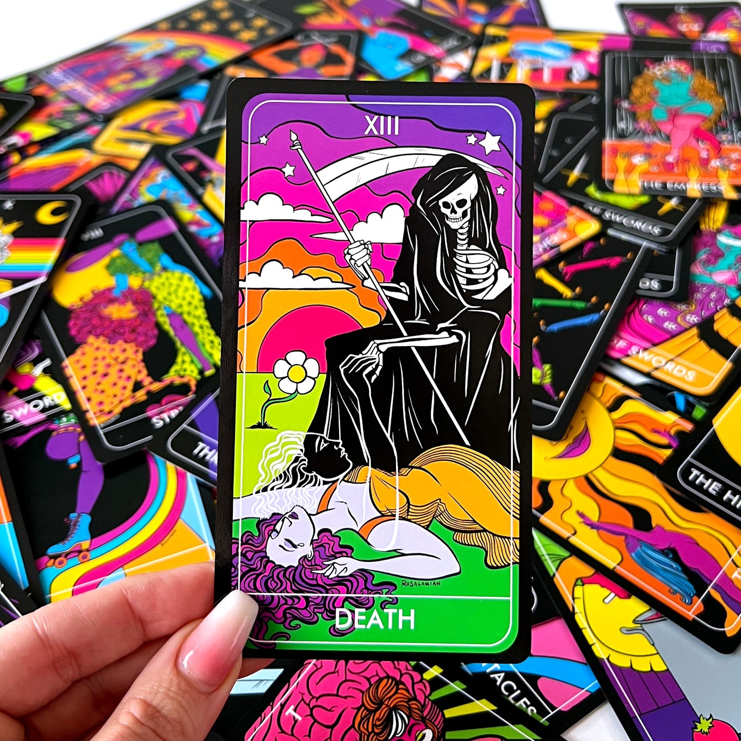 Rosalarian Tarot