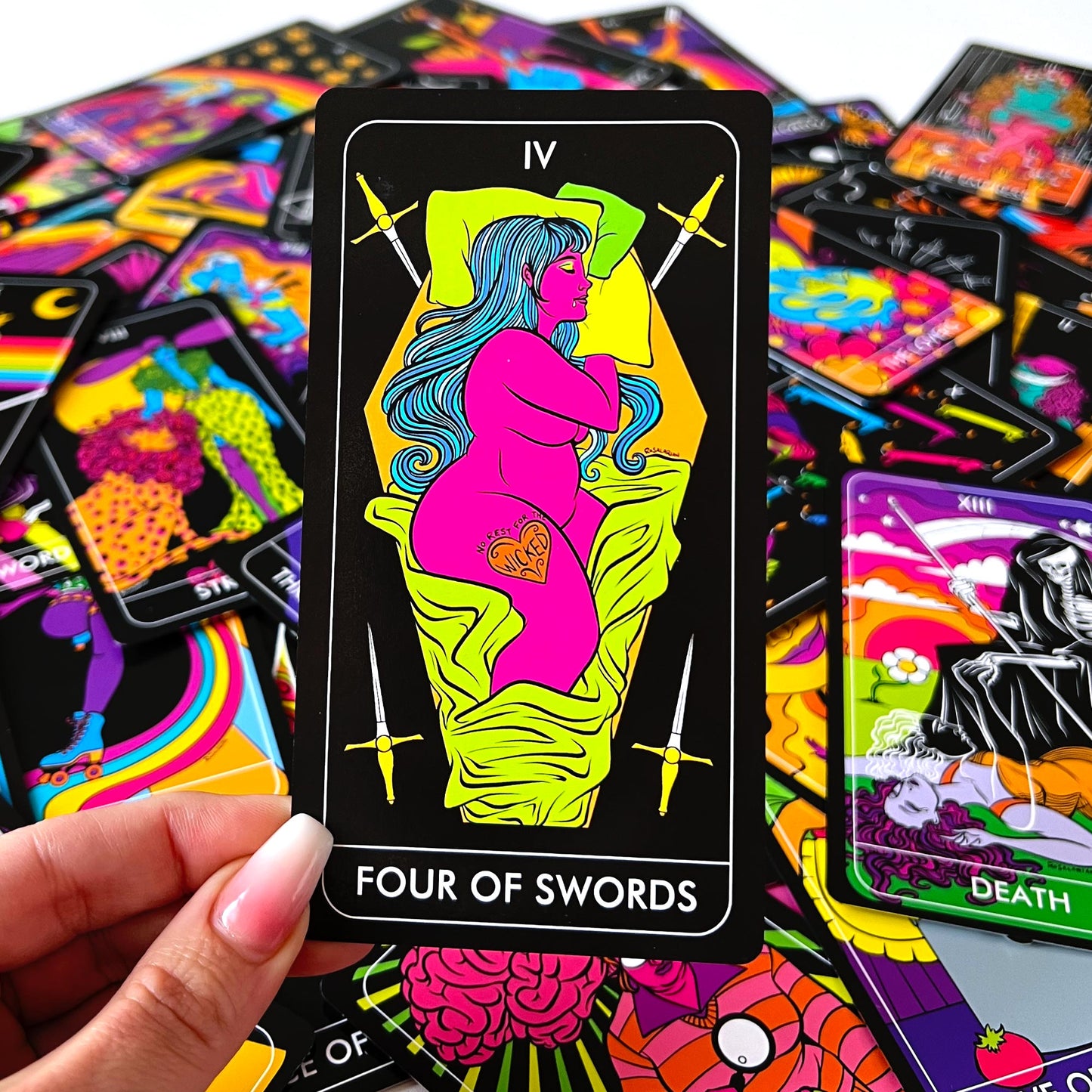 Rosalarian Tarot