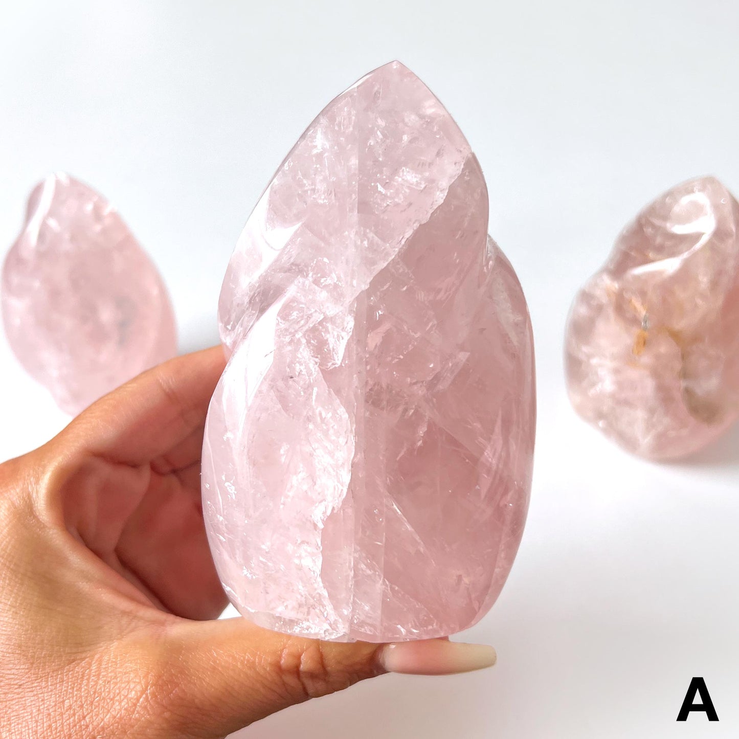 Rose Quartz Flame