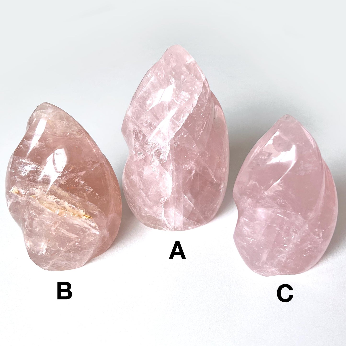 Rose Quartz Flame