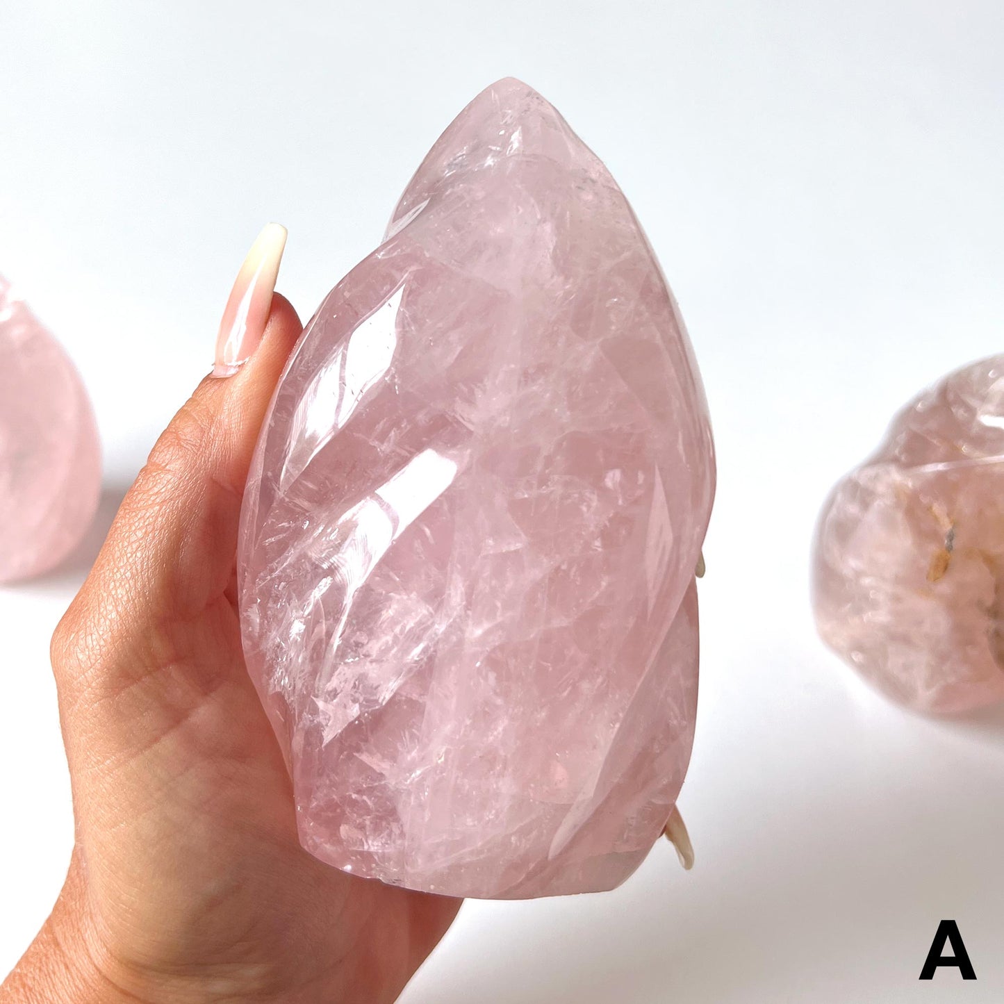 Rose Quartz Flame