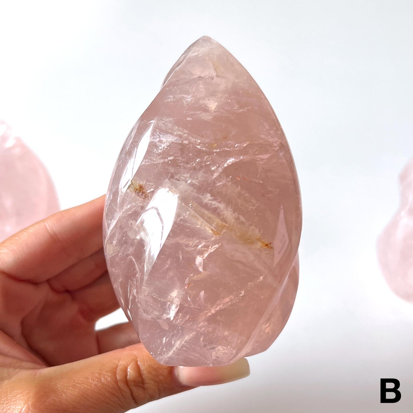 Rose Quartz Flame