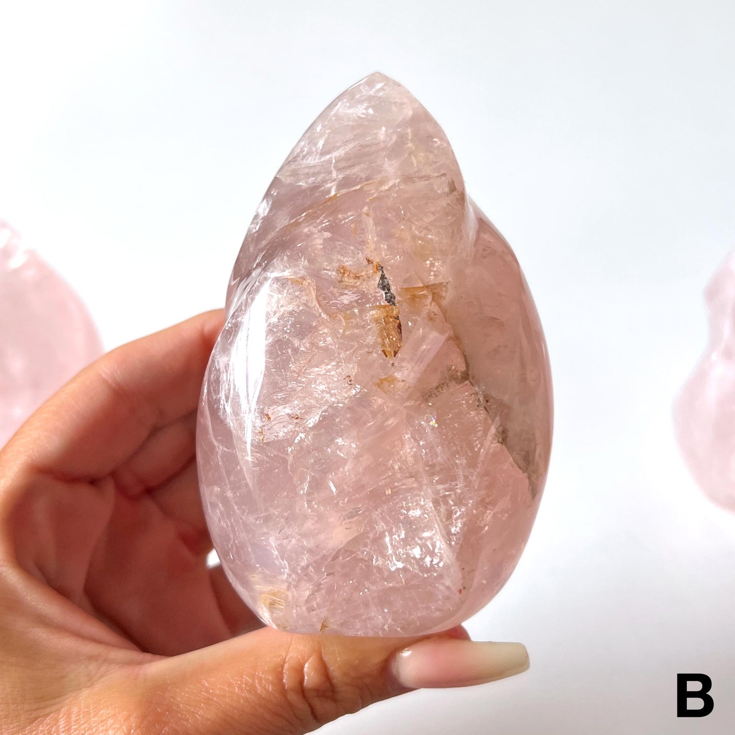 Rose Quartz Flame