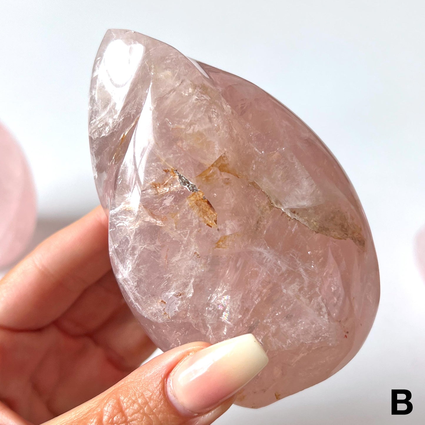 Rose Quartz Flame