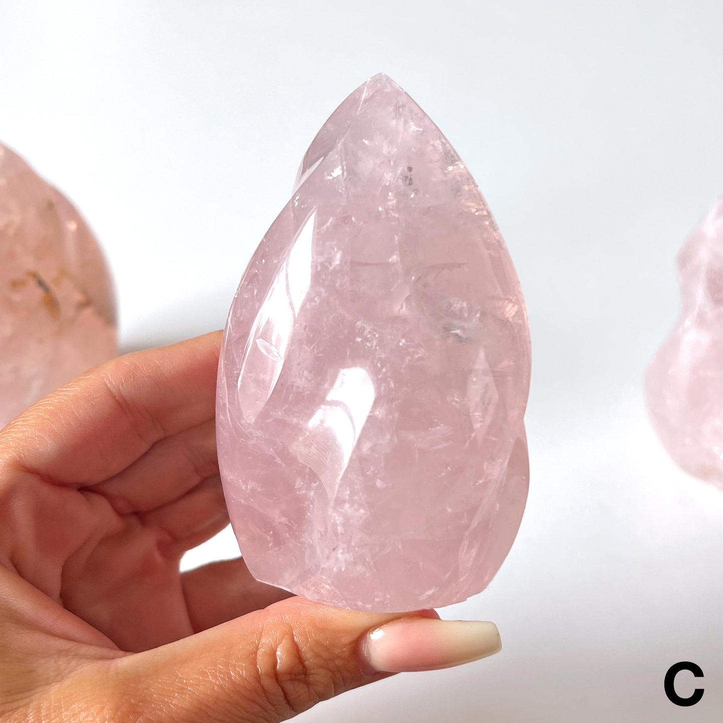 Rose Quartz Flame