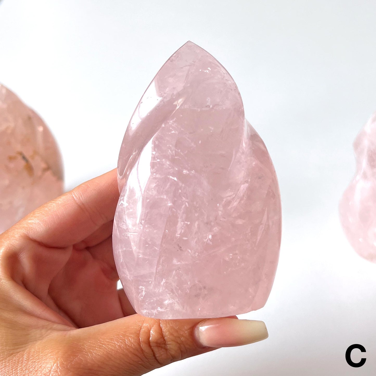 Rose Quartz Flame