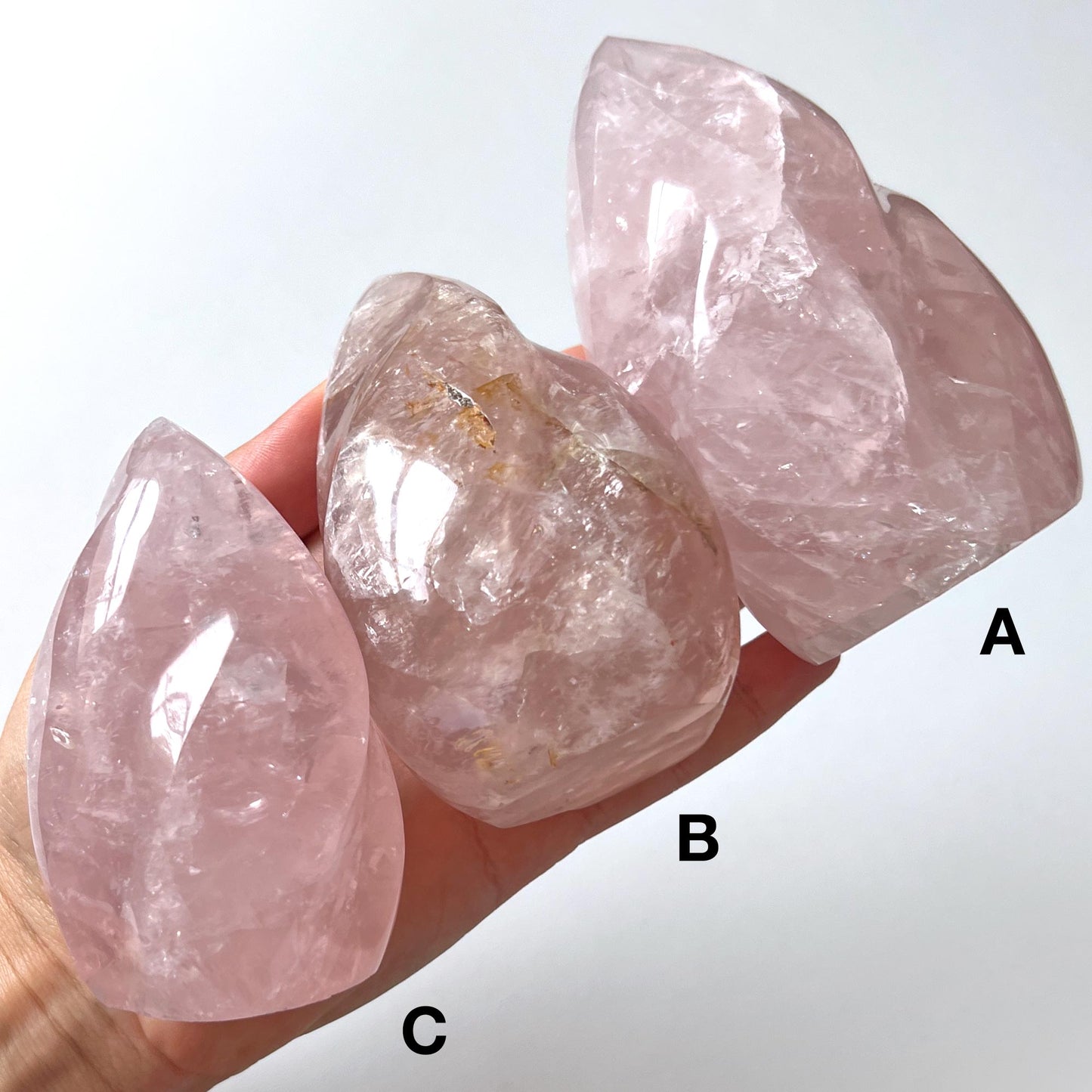 Rose Quartz Flame