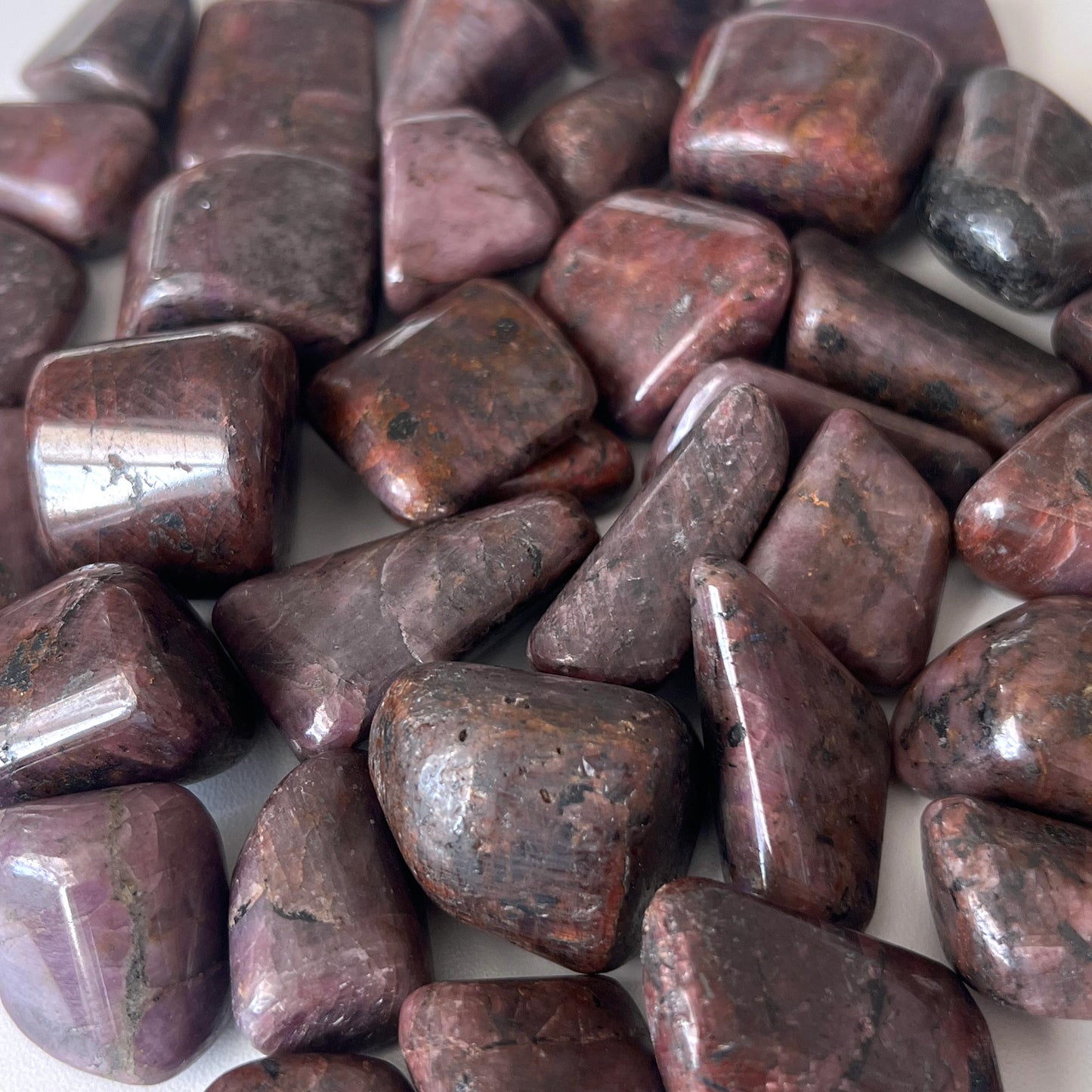 Ruby Tumbled Stone
