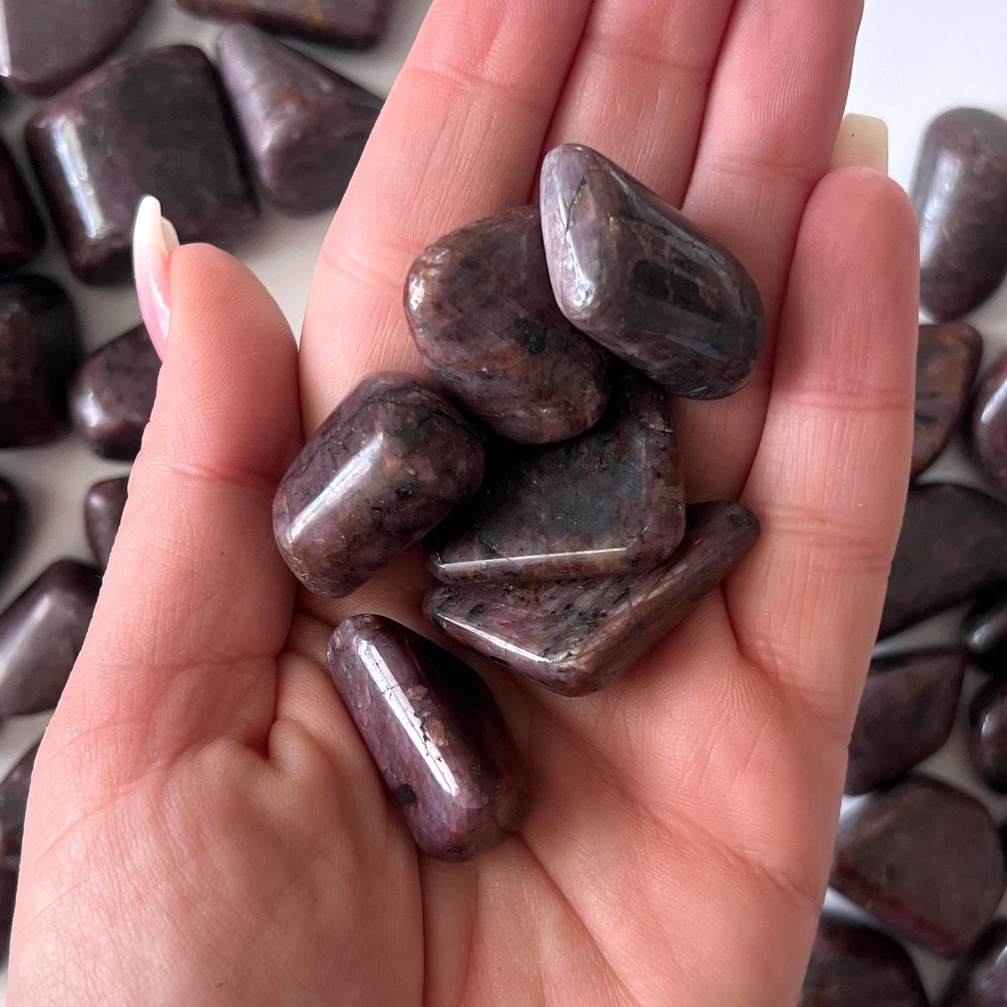 Ruby Tumbled Stone