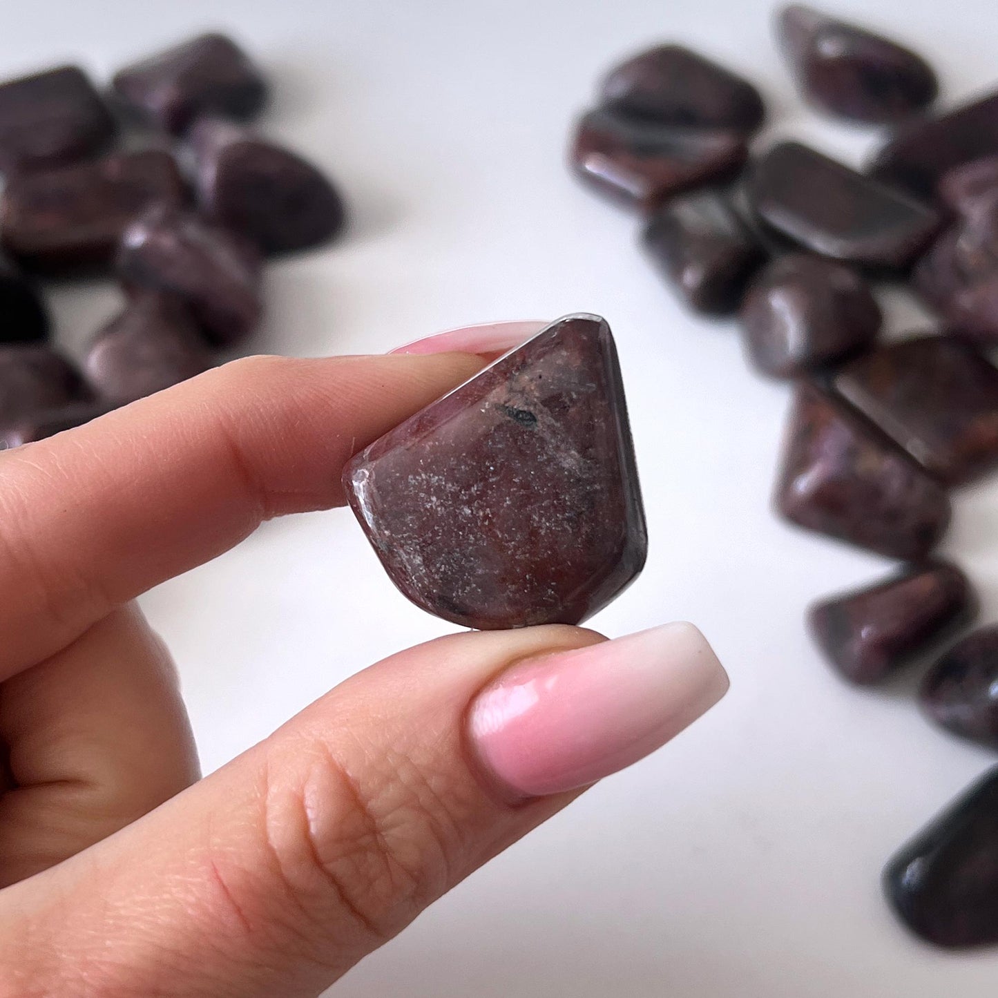 Ruby Tumbled Stone