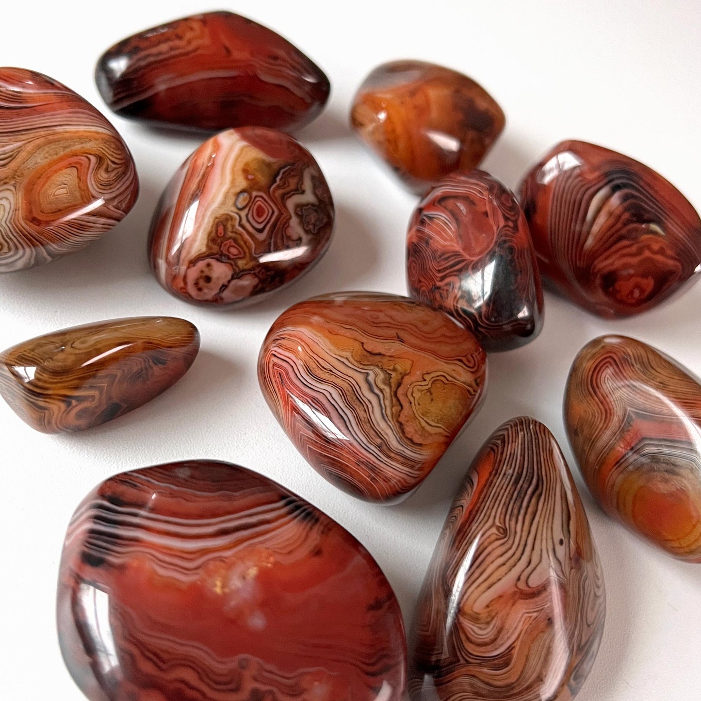 Sardonyx Large Tumbled