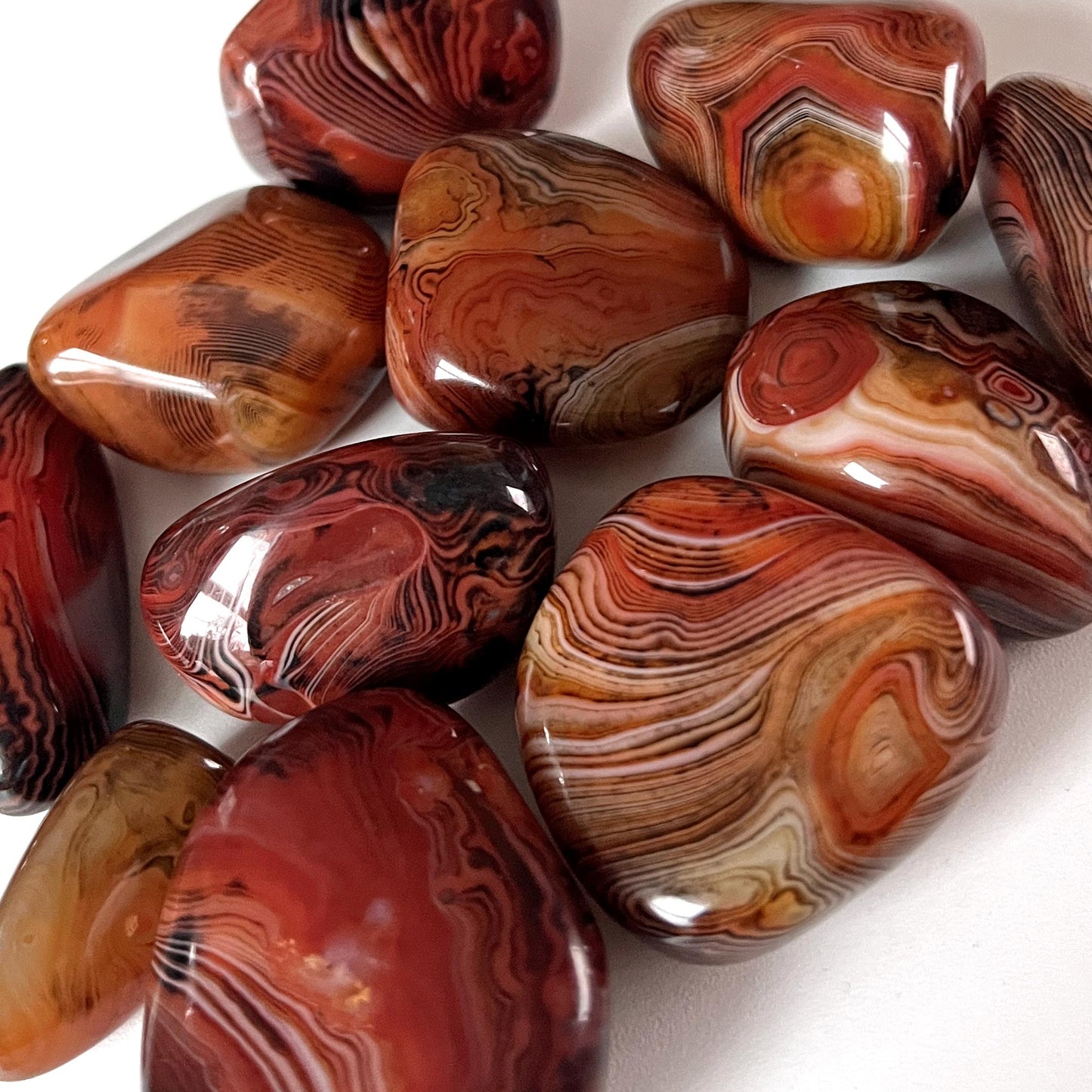 Sardonyx Large Tumbled