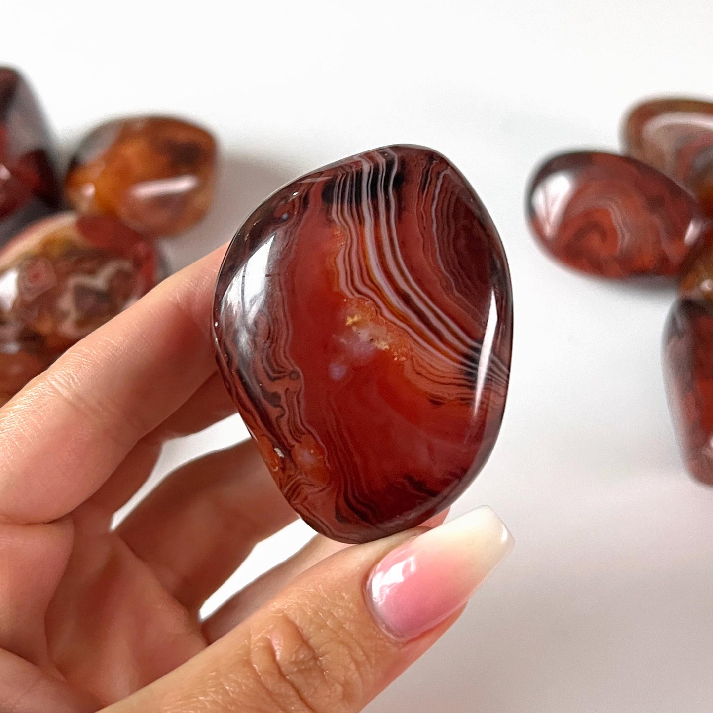 Sardonyx Large Tumbled