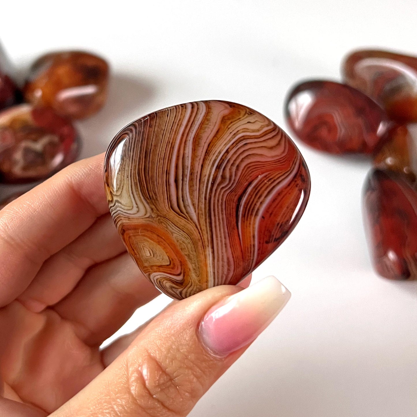 Sardonyx Large Tumbled