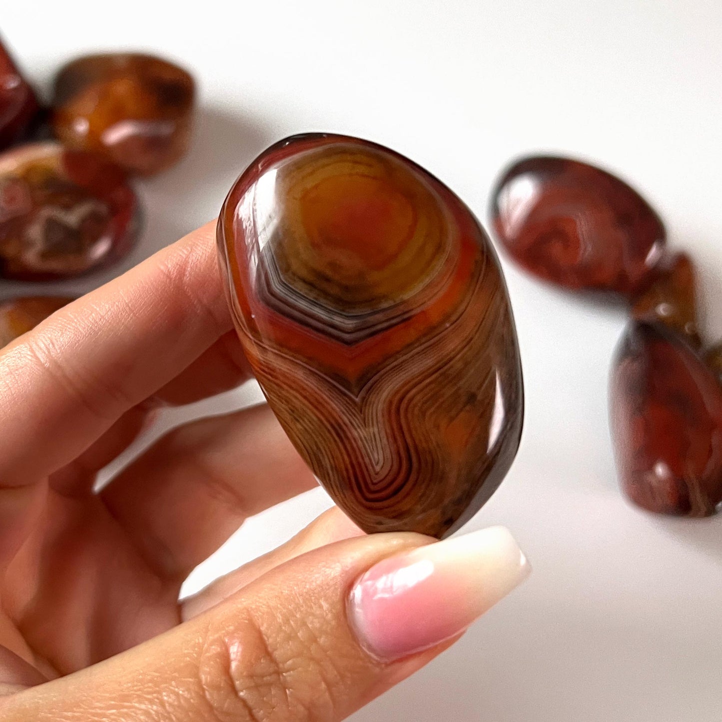 Sardonyx Large Tumbled
