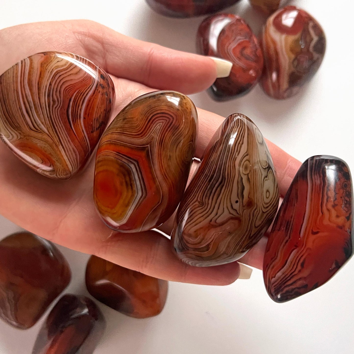 Sardonyx Large Tumbled