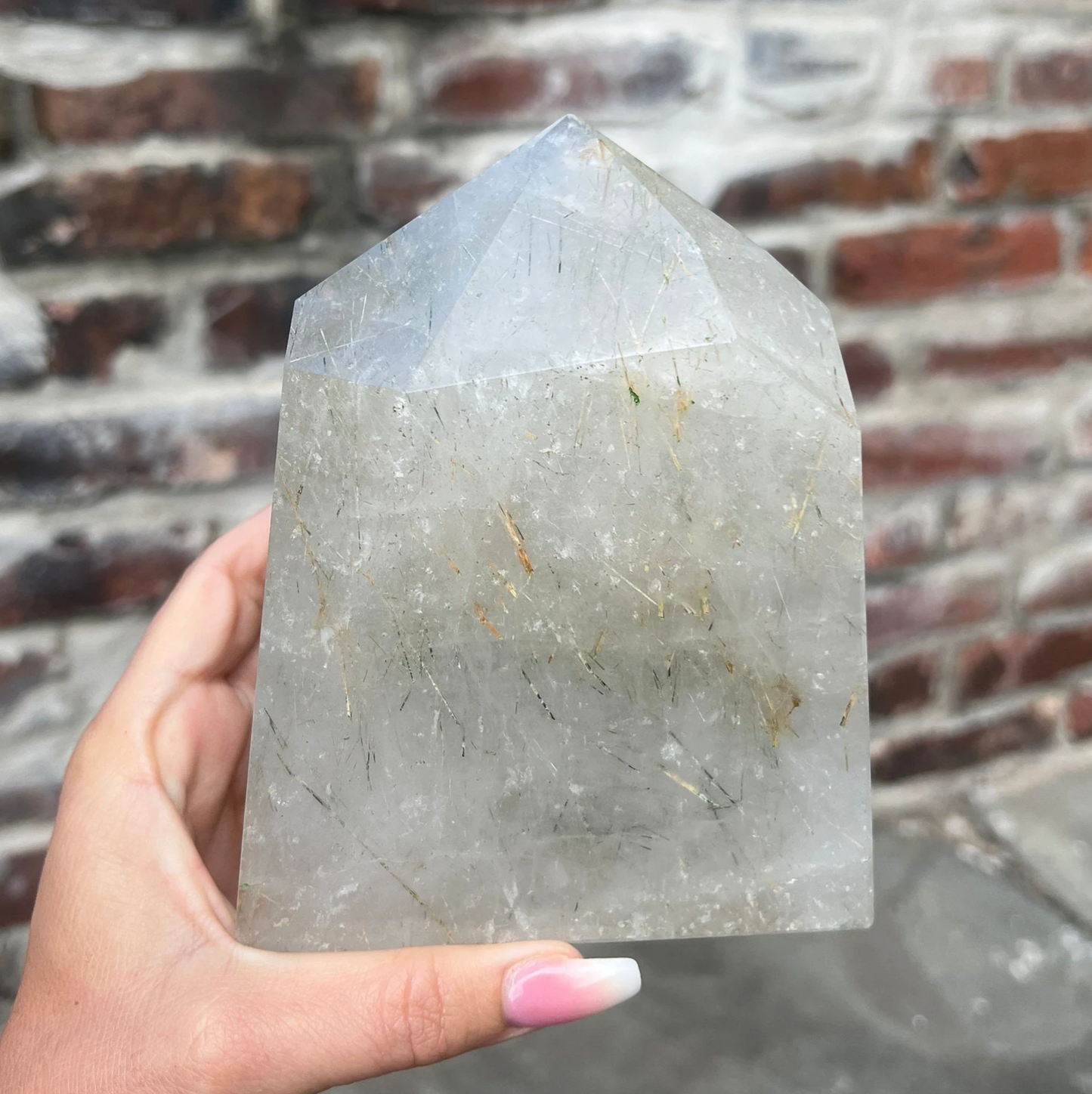 Rutilated Quartz Point