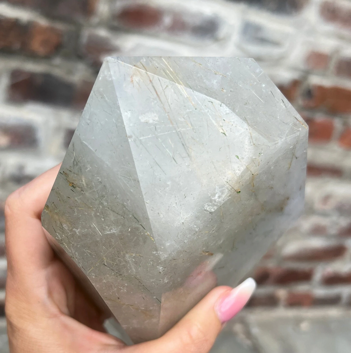Rutilated Quartz Point