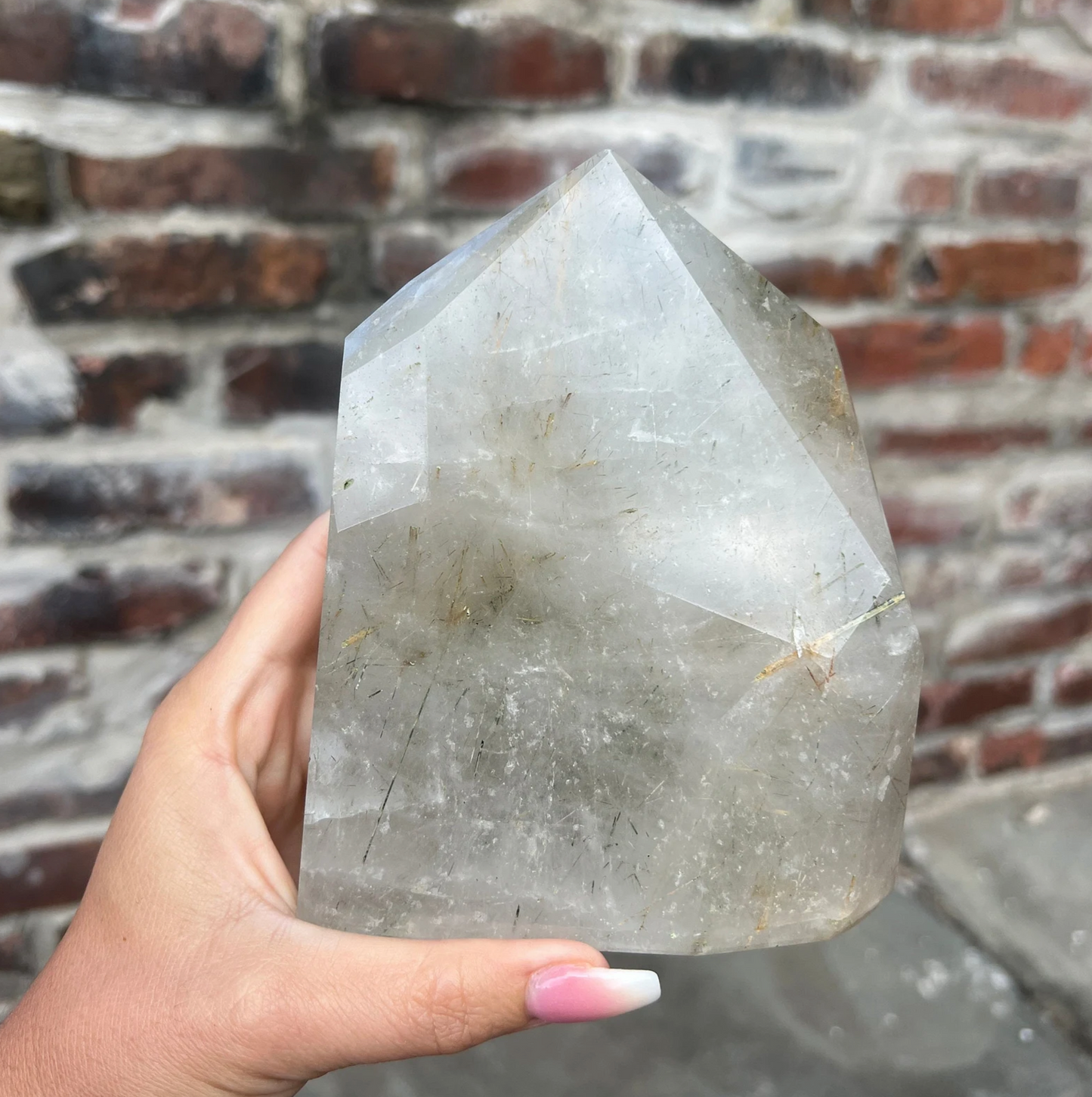 Rutilated Quartz Point