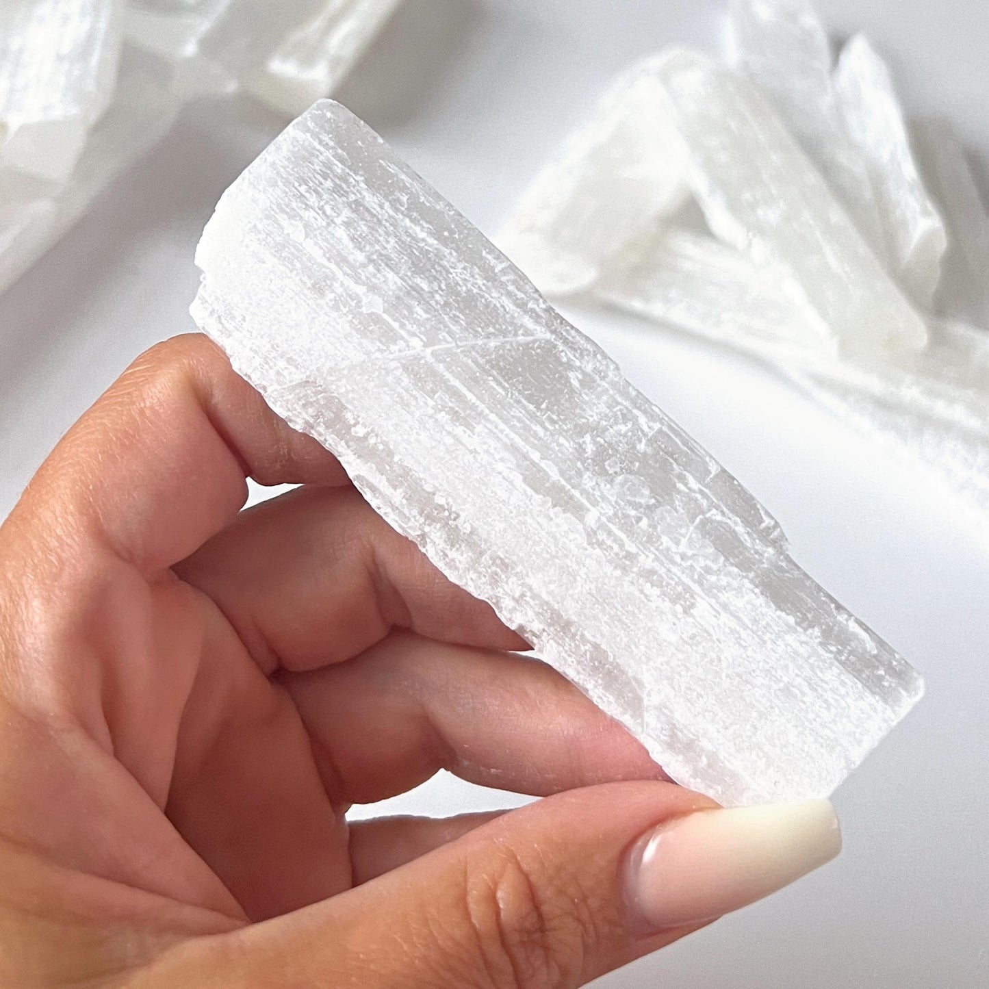 Selenite Raw Chunk