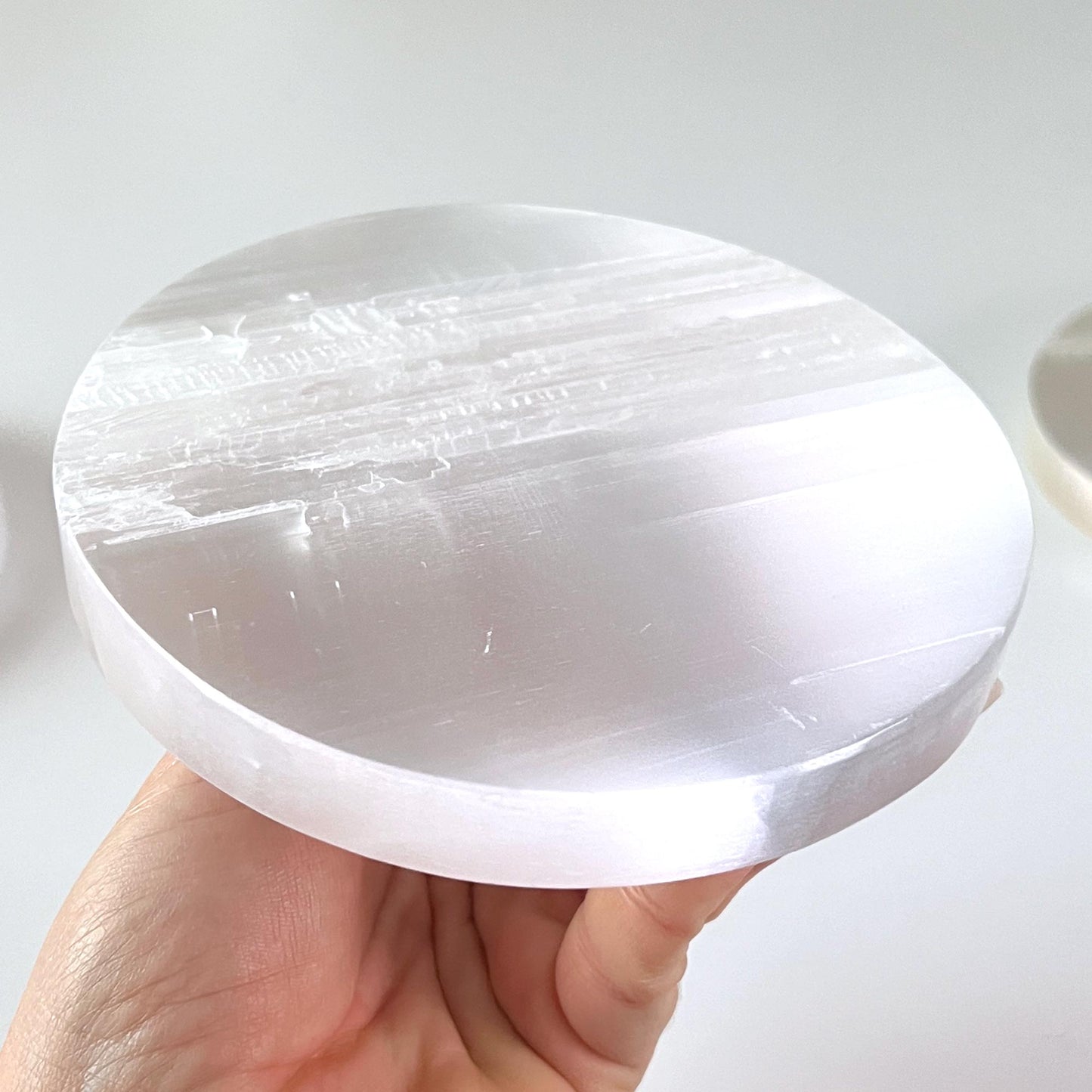 Selenite Charging Plate