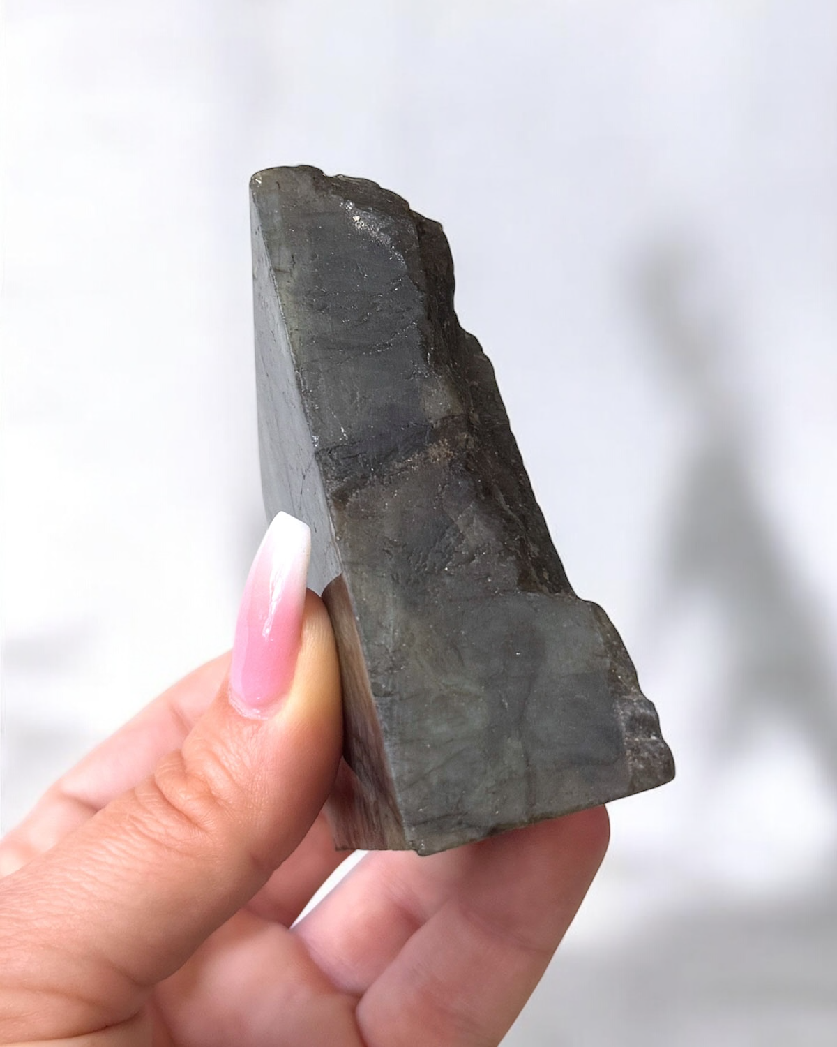 Labradorite Semi Polished Slab