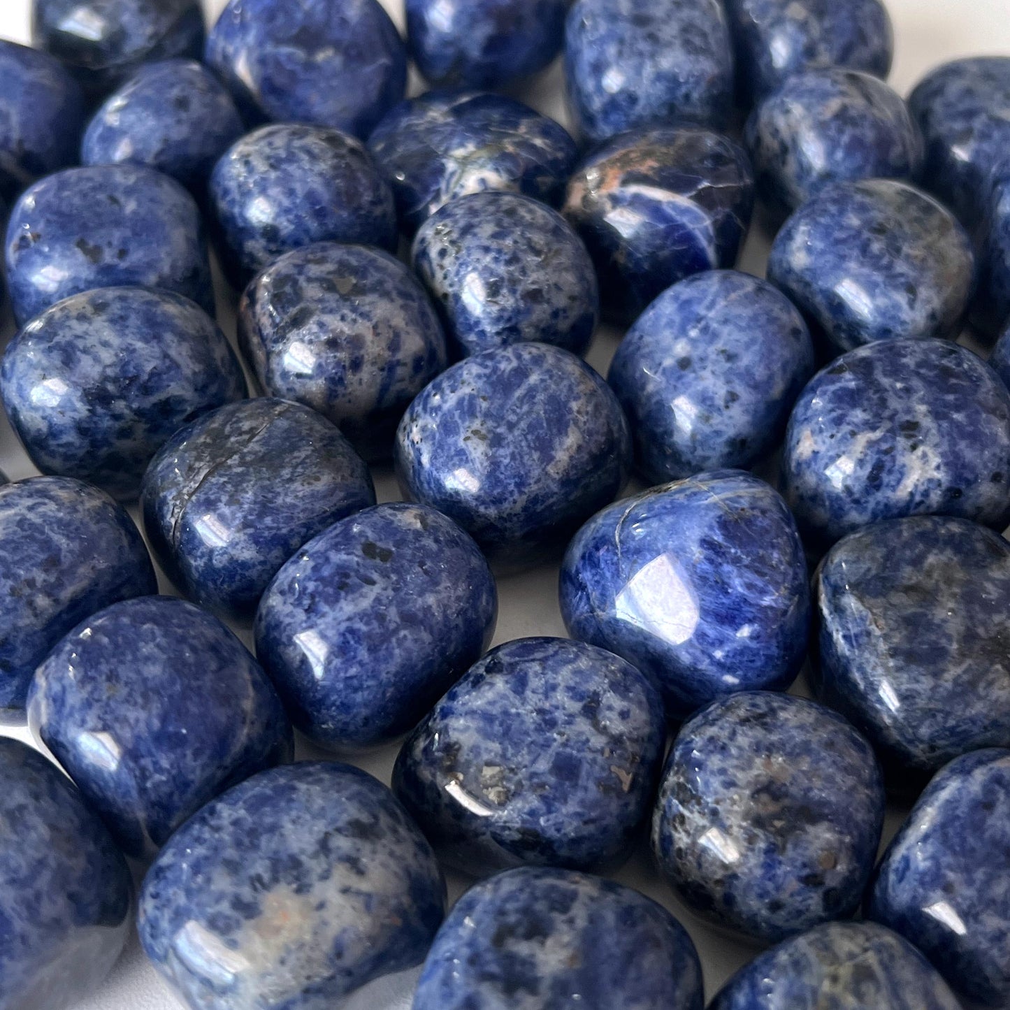Sodalite Tumbled Stone