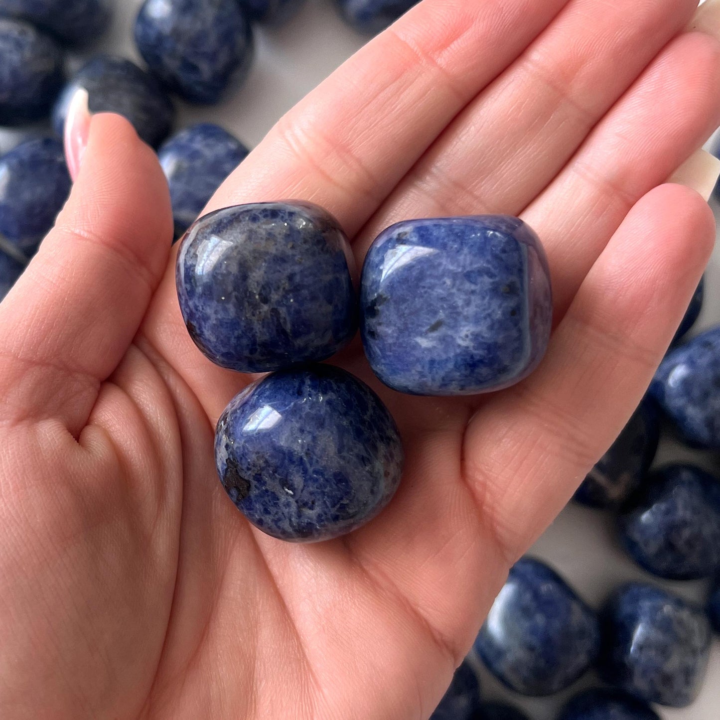 Sodalite Tumbled Stone