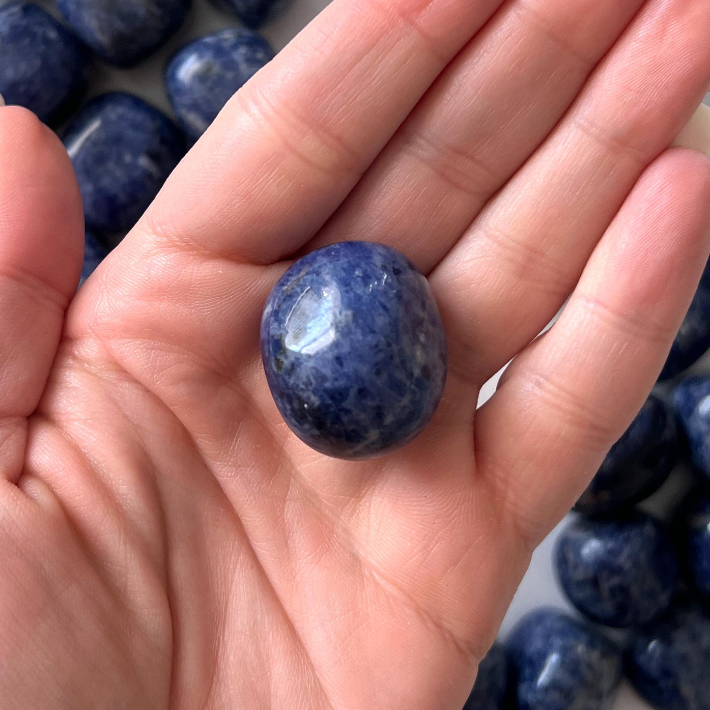 Sodalite Tumbled Stone
