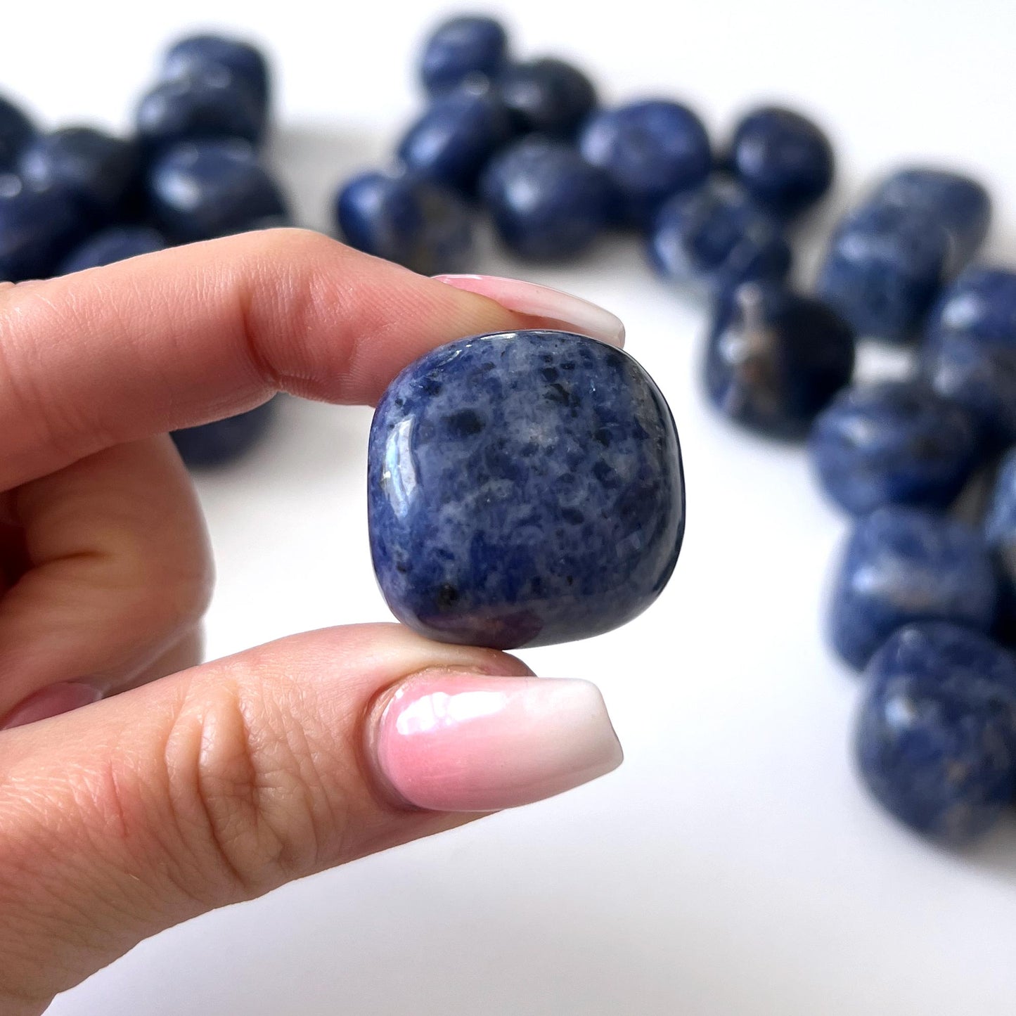 Sodalite Tumbled Stone