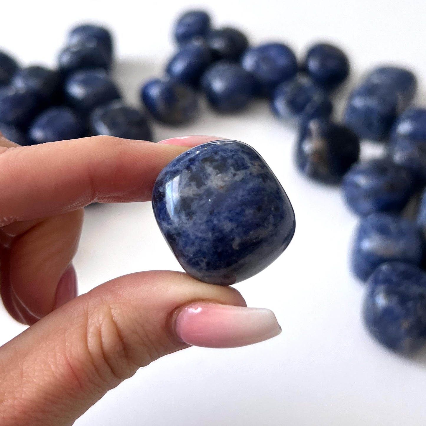 Sodalite Tumbled Stone
