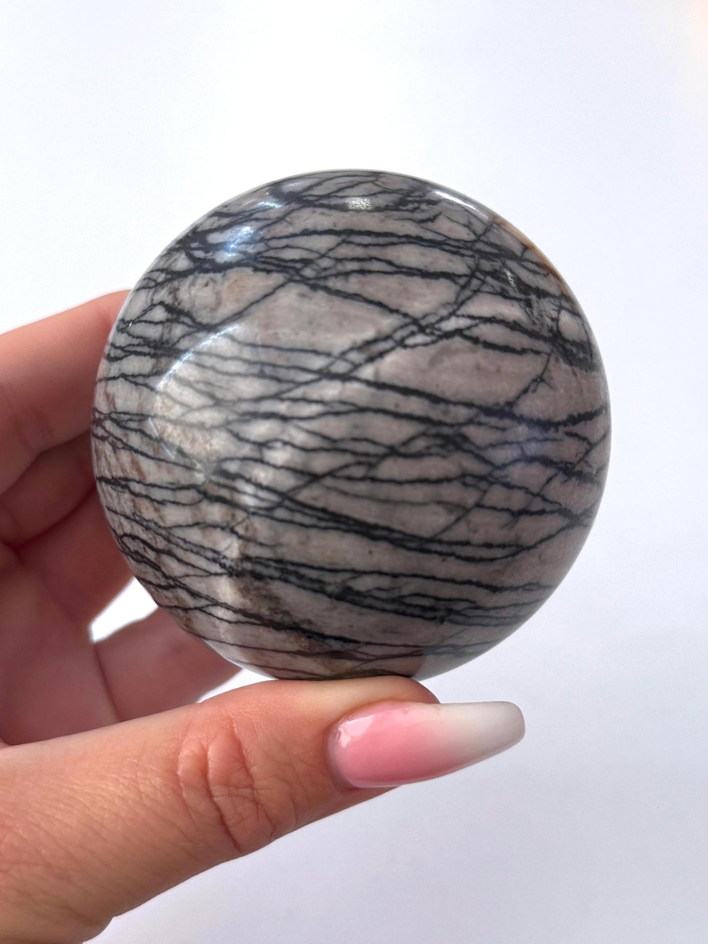 Spiderweb Jasper Sphere 70mm