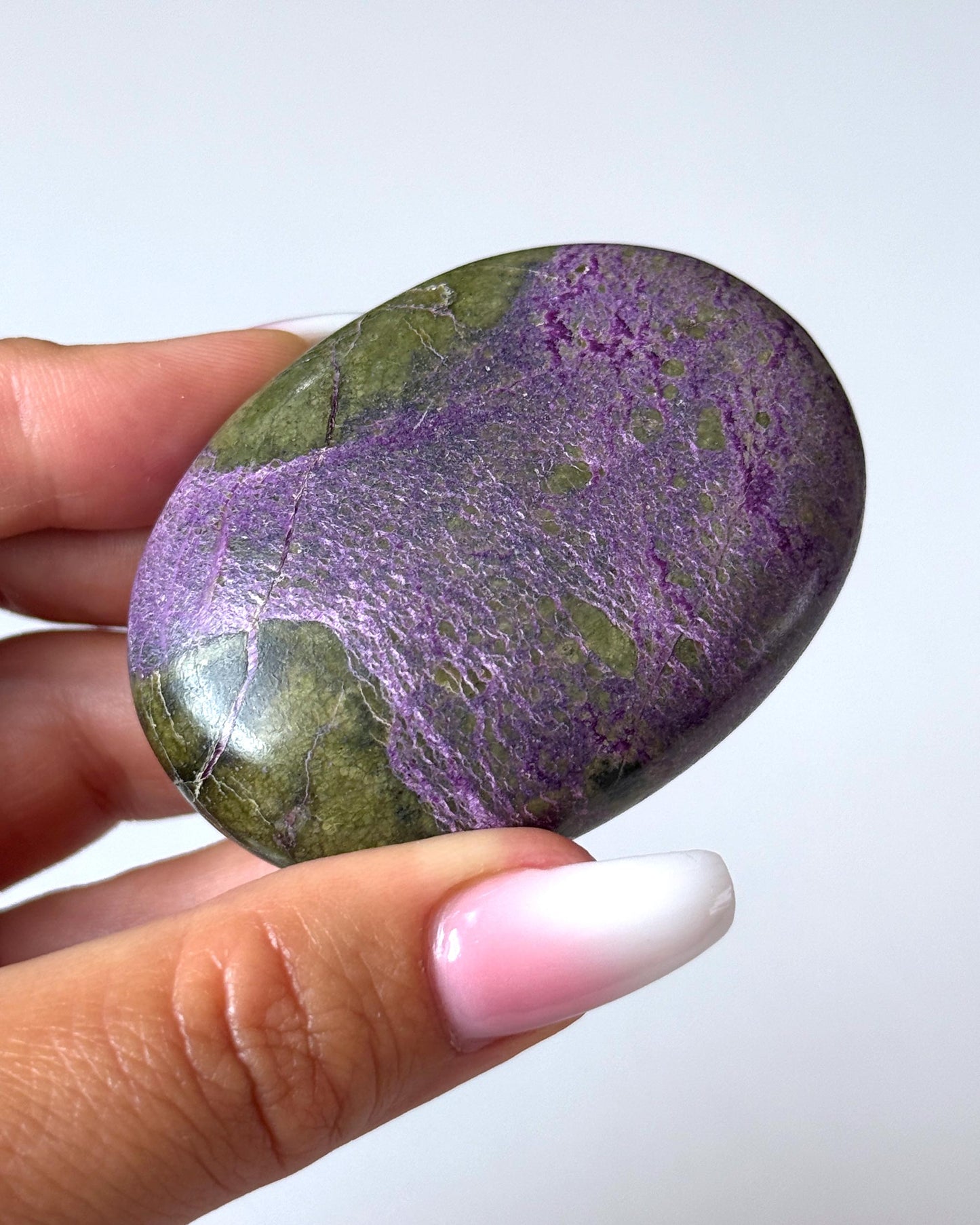 Stichtite Palm Stone