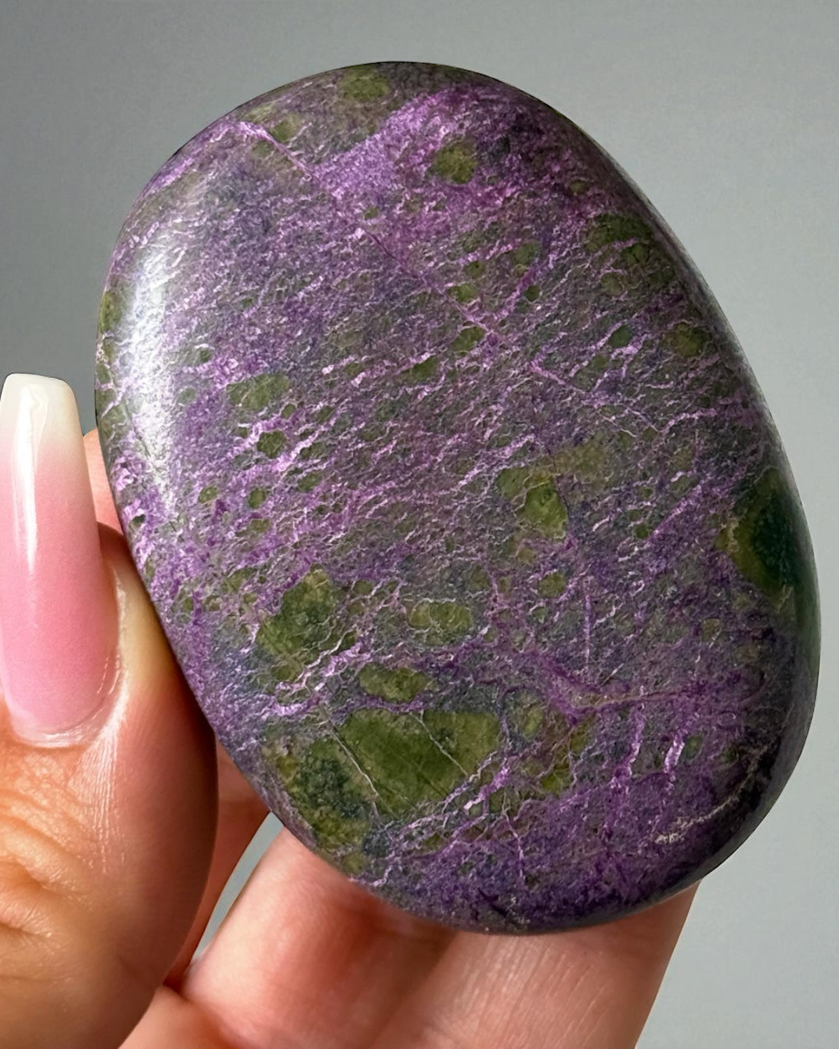Stichtite Palm Stone
