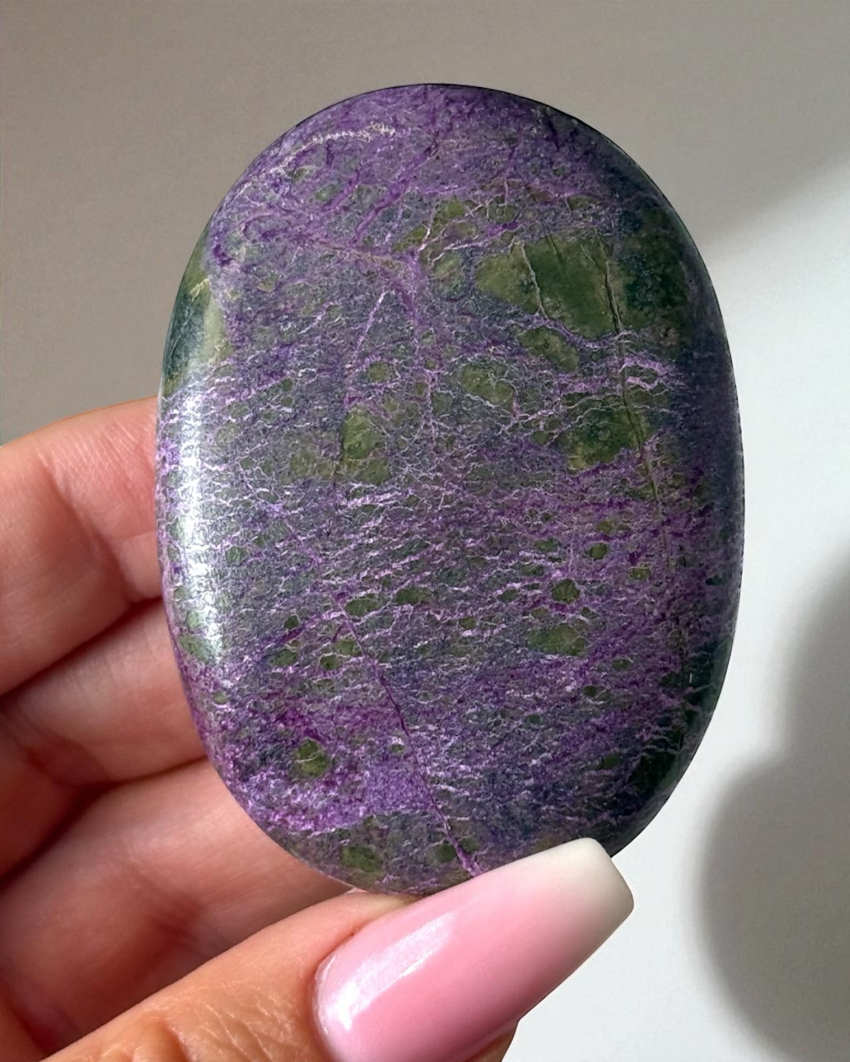 Stichtite Palm Stone