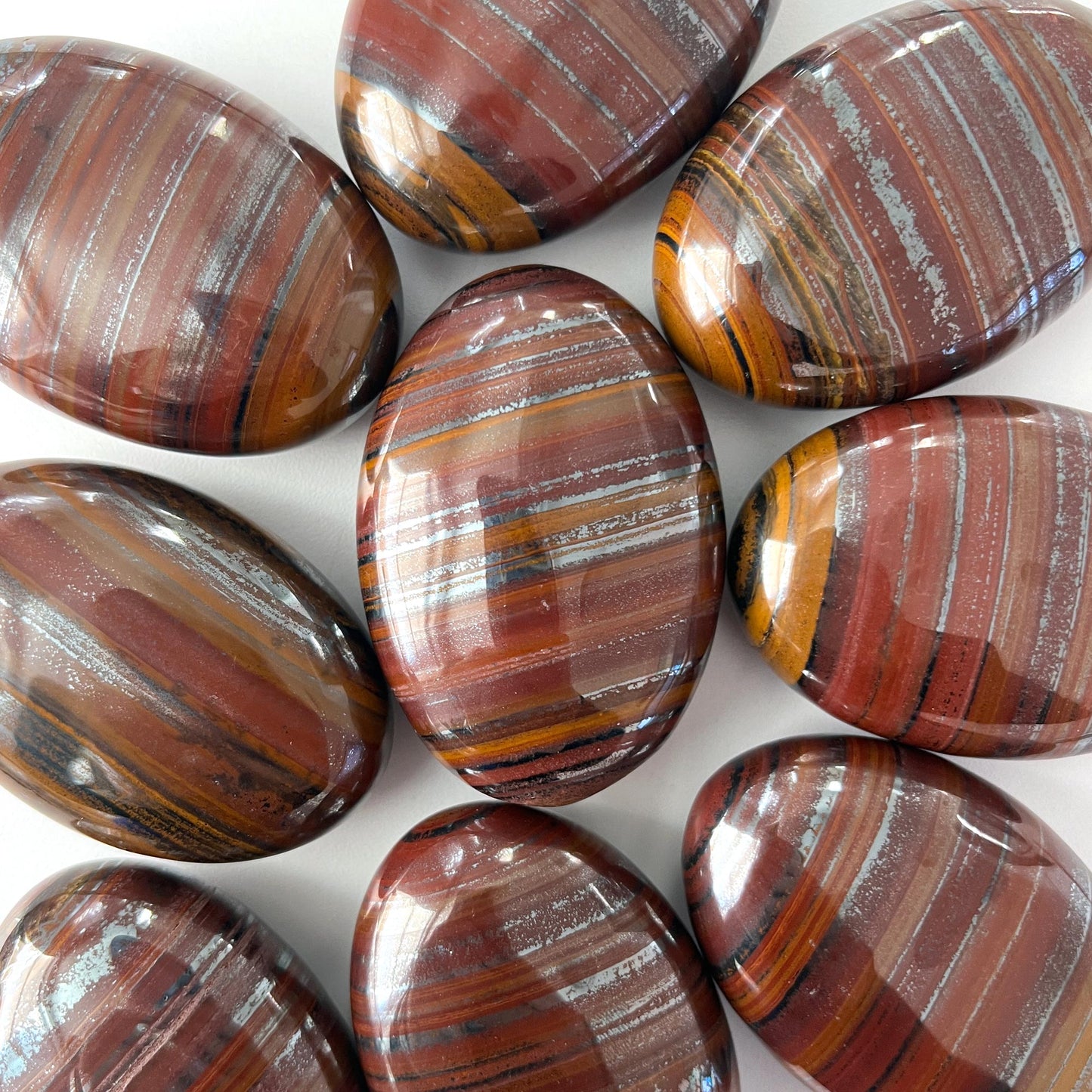 Tiger Iron Palm Stone