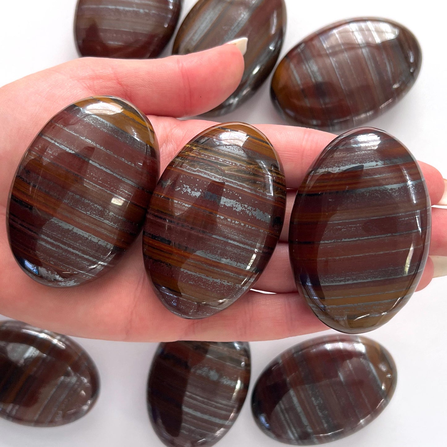 Tiger Iron Palm Stone