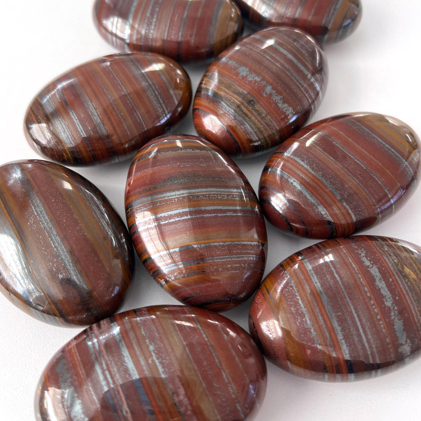 Tiger Iron Palm Stone